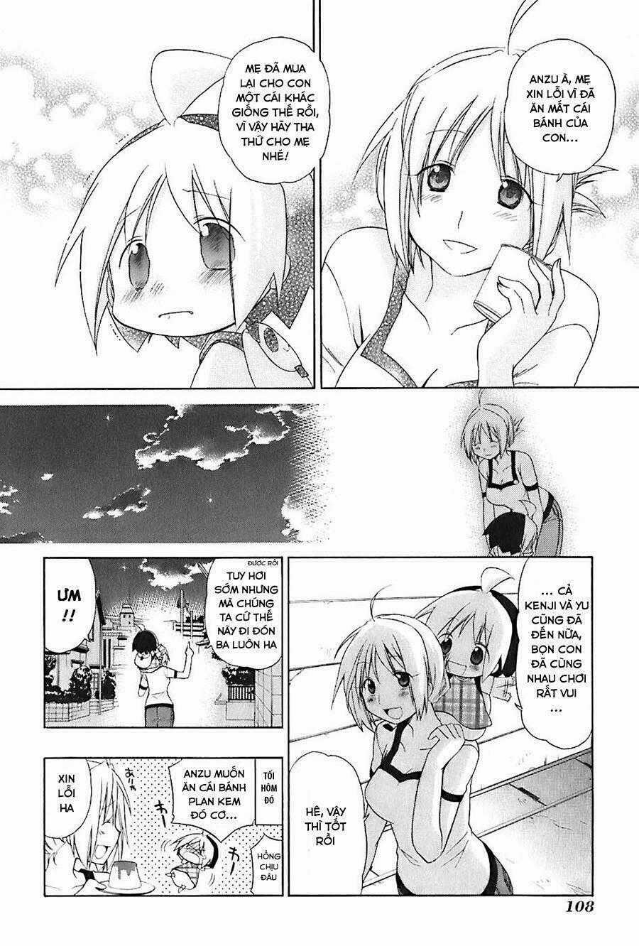 Hanamaru Yochien Chapter 17 trang 12