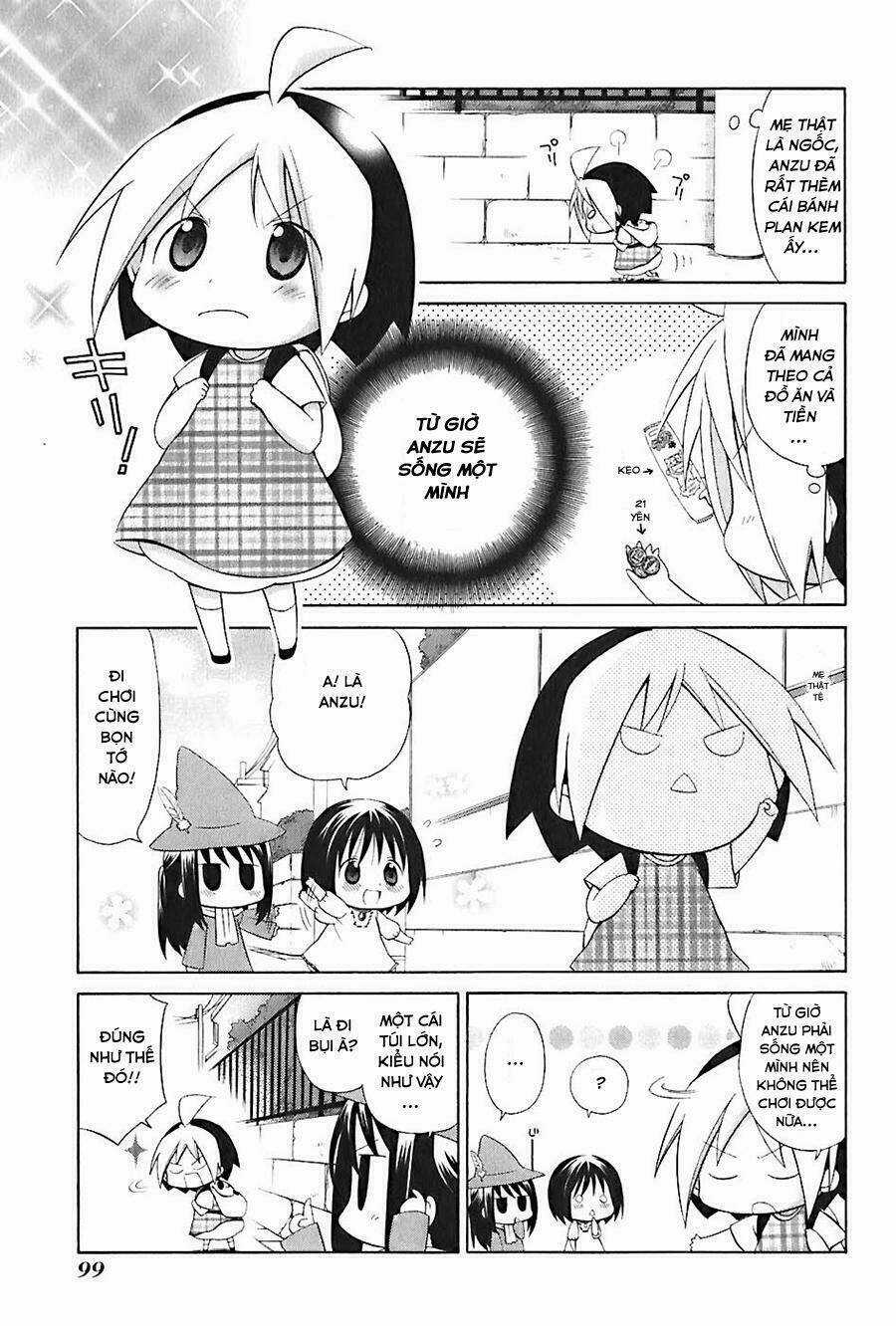 Hanamaru Yochien Chapter 17 trang 3