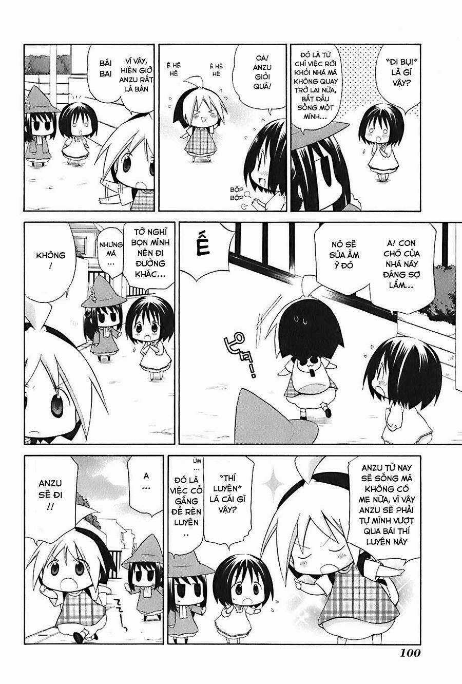 Hanamaru Yochien Chapter 17 trang 4