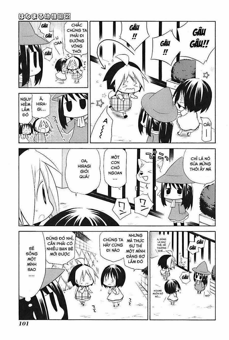 Hanamaru Yochien Chapter 17 trang 5