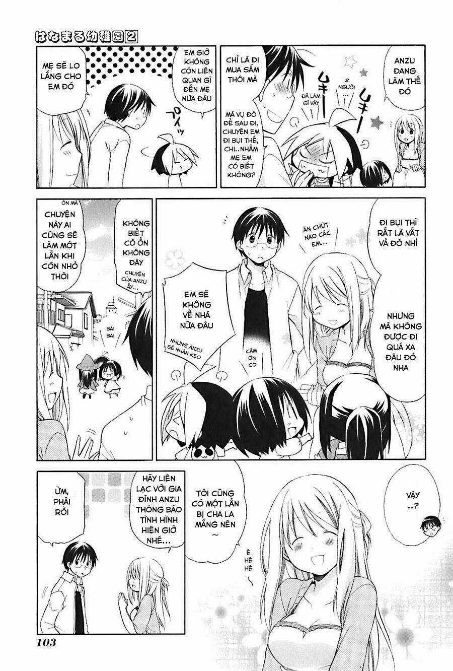 Hanamaru Yochien Chapter 17 trang 7