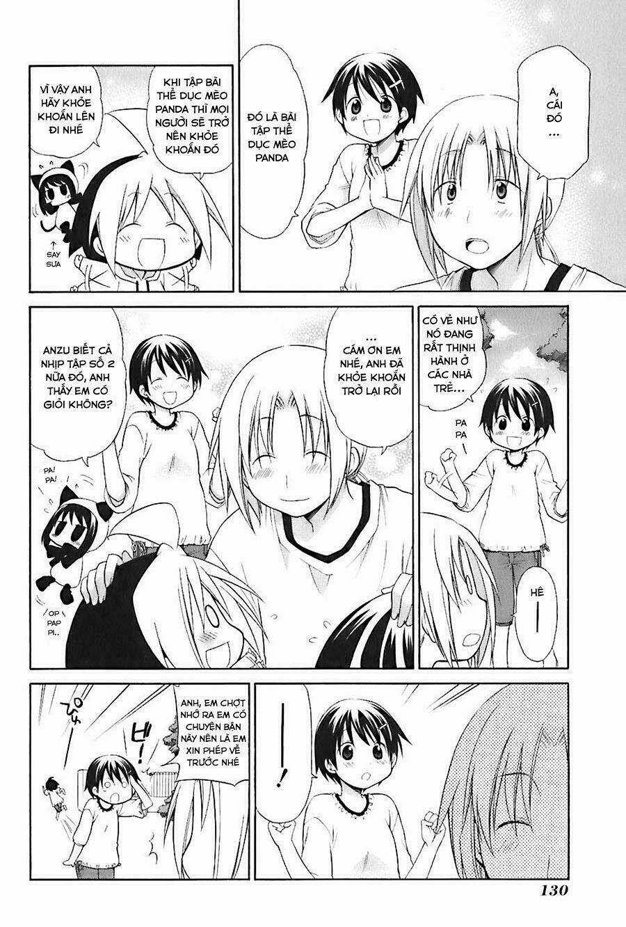 Hanamaru Yochien Chapter 18.1 trang 10