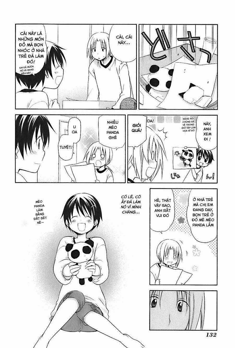 Hanamaru Yochien Chapter 18.1 trang 12