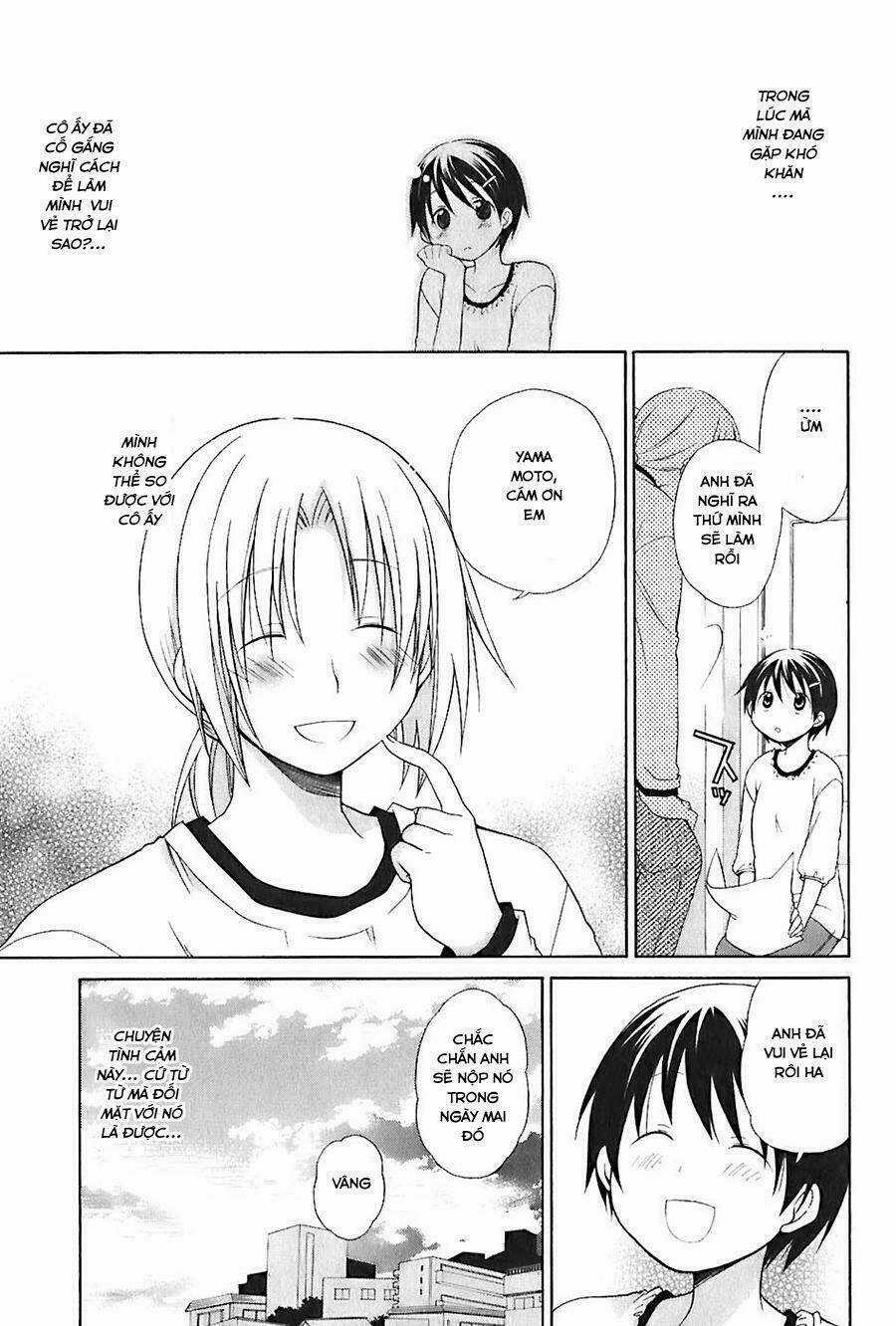 Hanamaru Yochien Chapter 18.1 trang 13