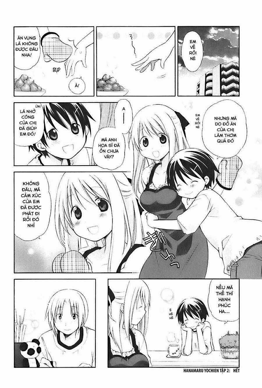 Hanamaru Yochien Chapter 18.1 trang 14