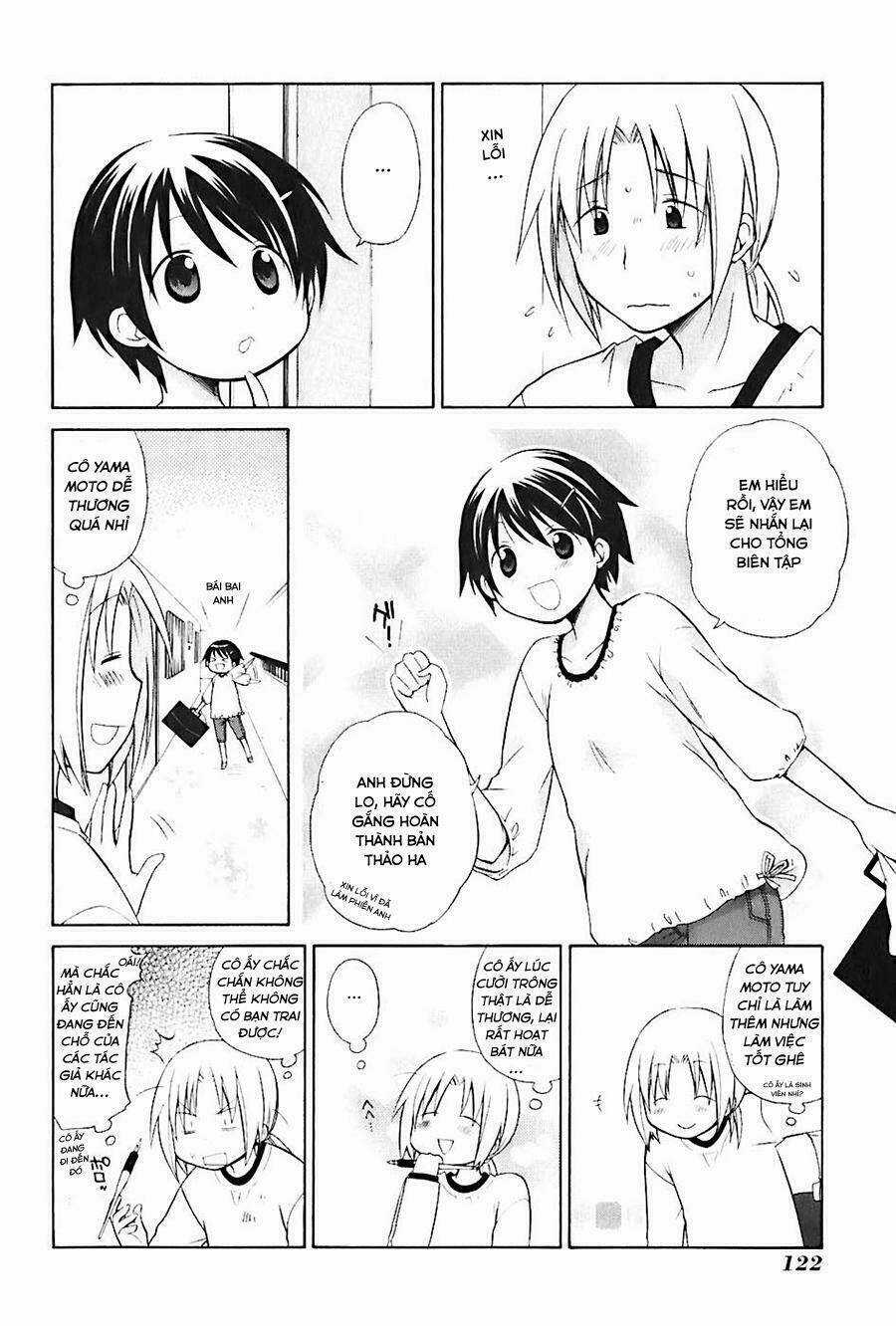 Hanamaru Yochien Chapter 18.1 trang 2