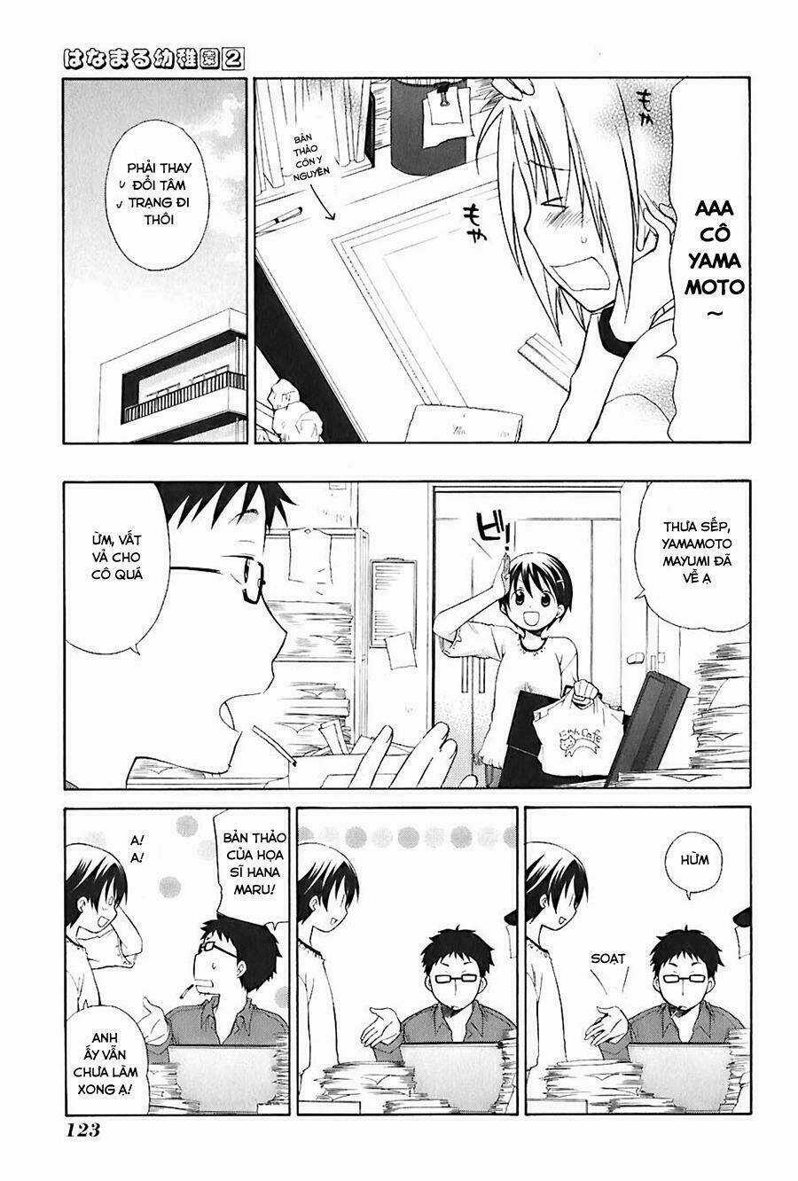 Hanamaru Yochien Chapter 18.1 trang 3