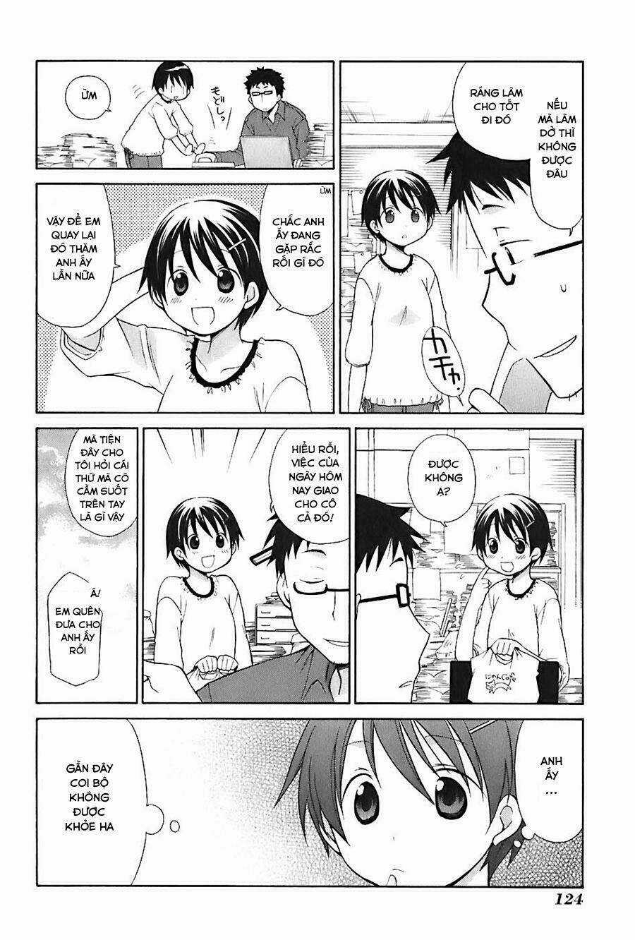 Hanamaru Yochien Chapter 18.1 trang 4