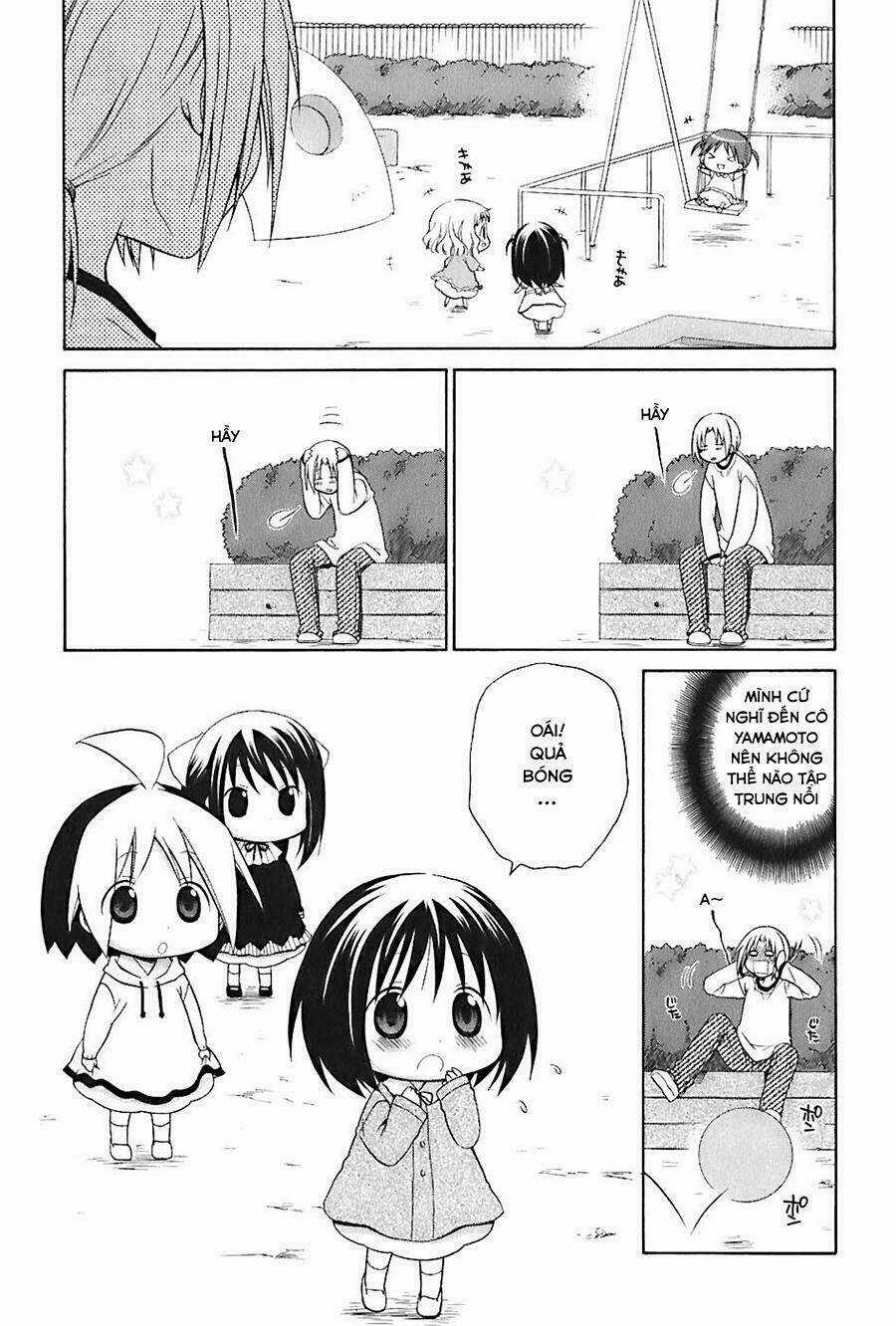 Hanamaru Yochien Chapter 18.1 trang 5