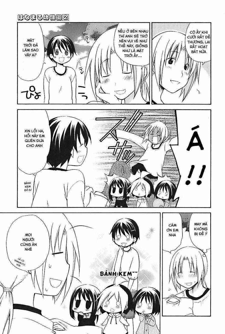 Hanamaru Yochien Chapter 18.1 trang 7