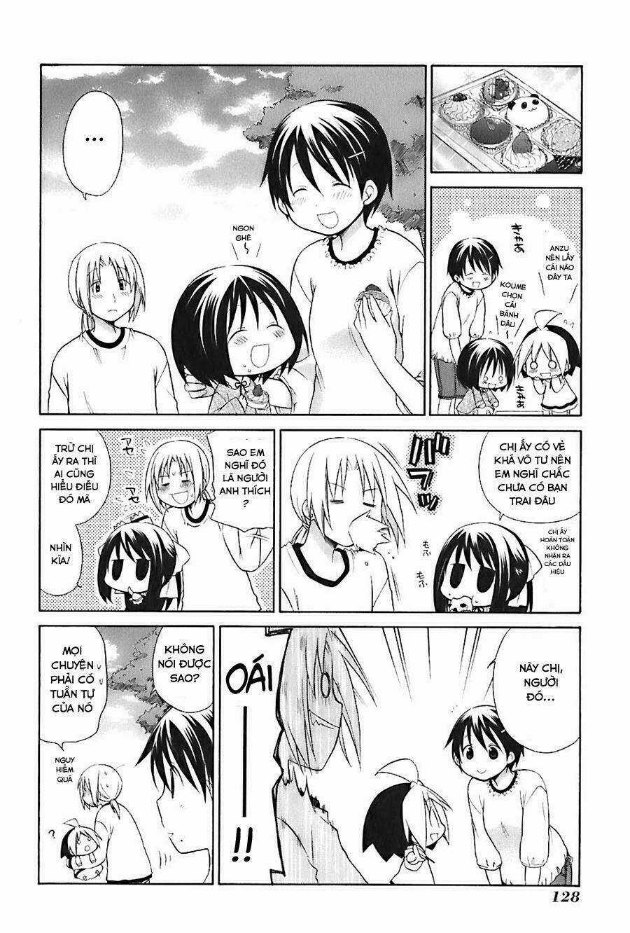 Hanamaru Yochien Chapter 18.1 trang 8