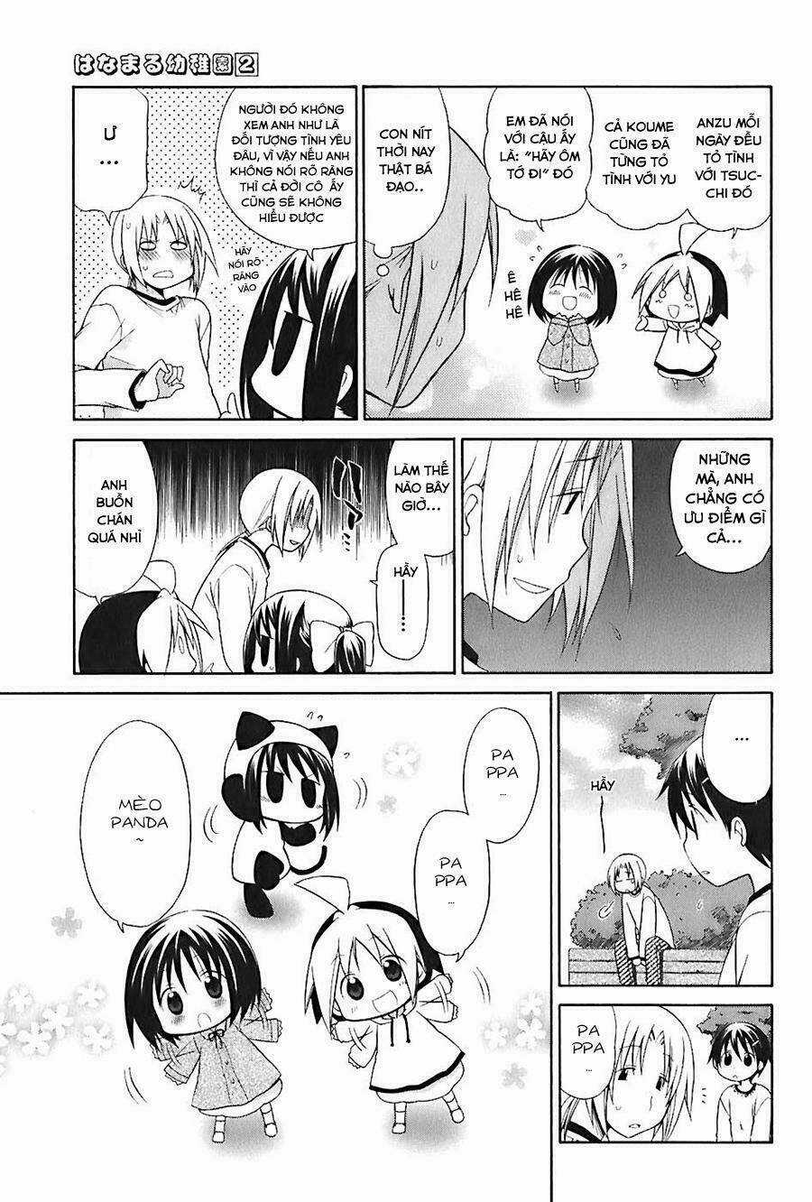 Hanamaru Yochien Chapter 18.1 trang 9