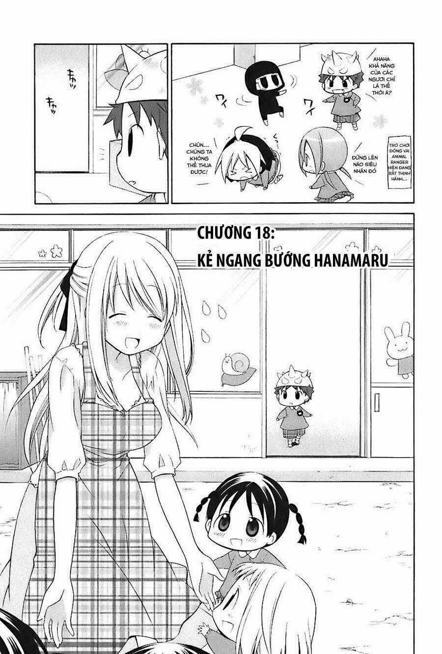 Hanamaru Yochien Chapter 18 trang 1