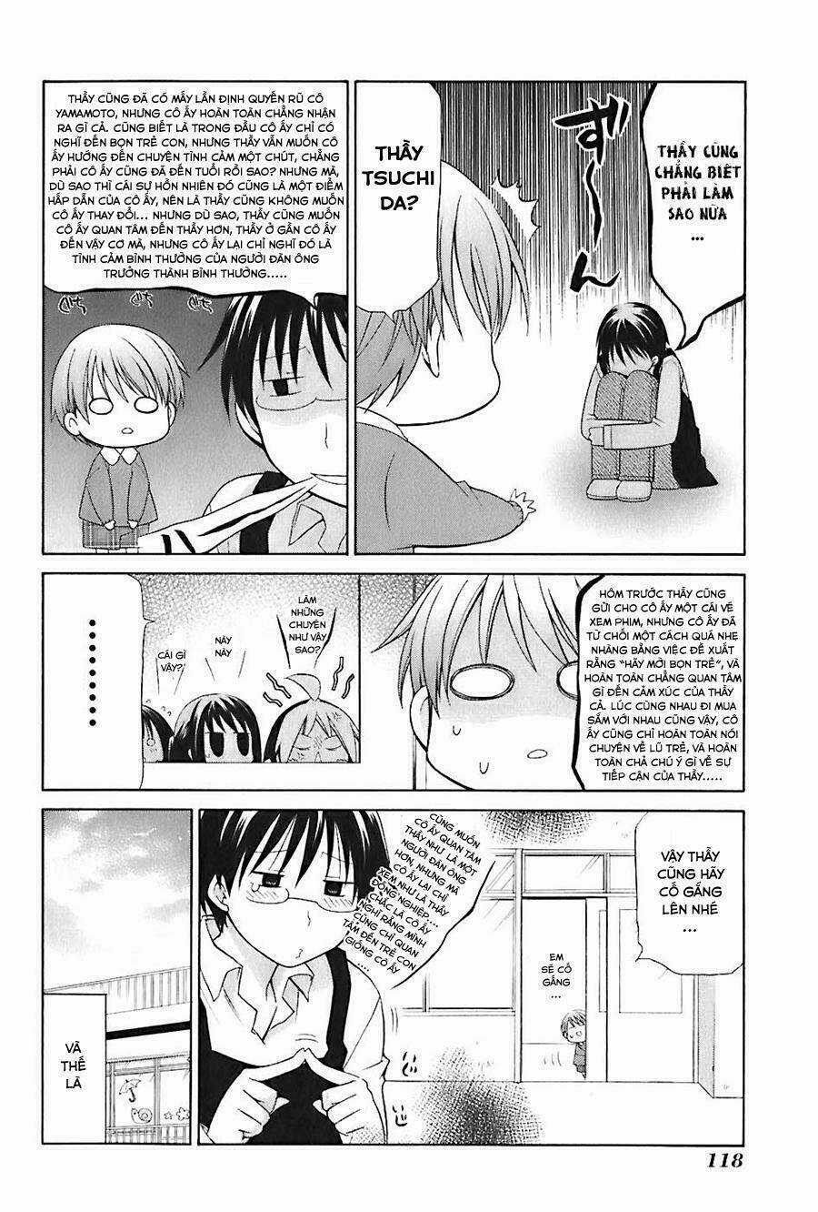 Hanamaru Yochien Chapter 18 trang 10