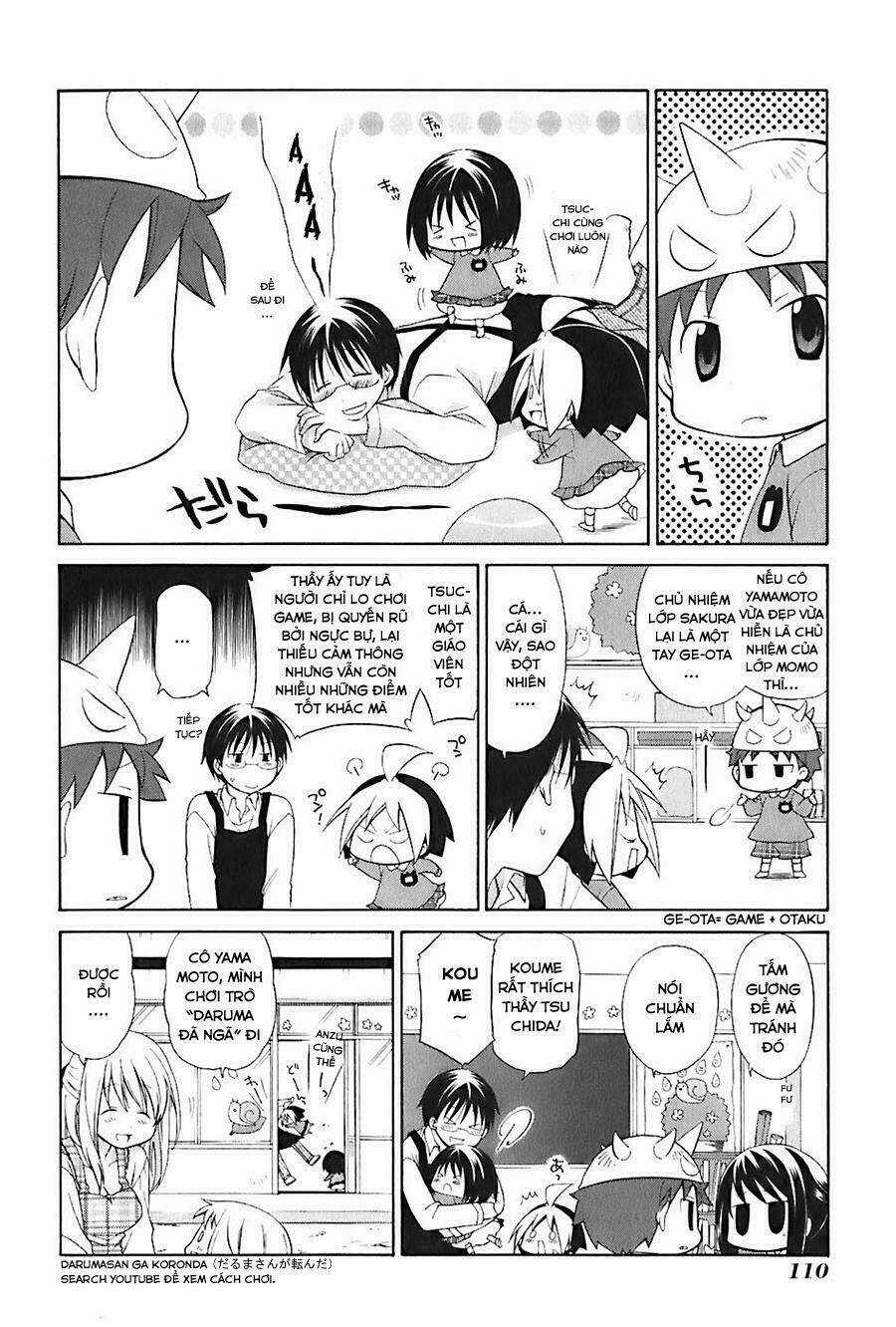 Hanamaru Yochien Chapter 18 trang 2