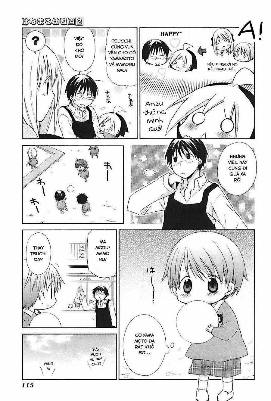 Hanamaru Yochien Chapter 18 trang 7