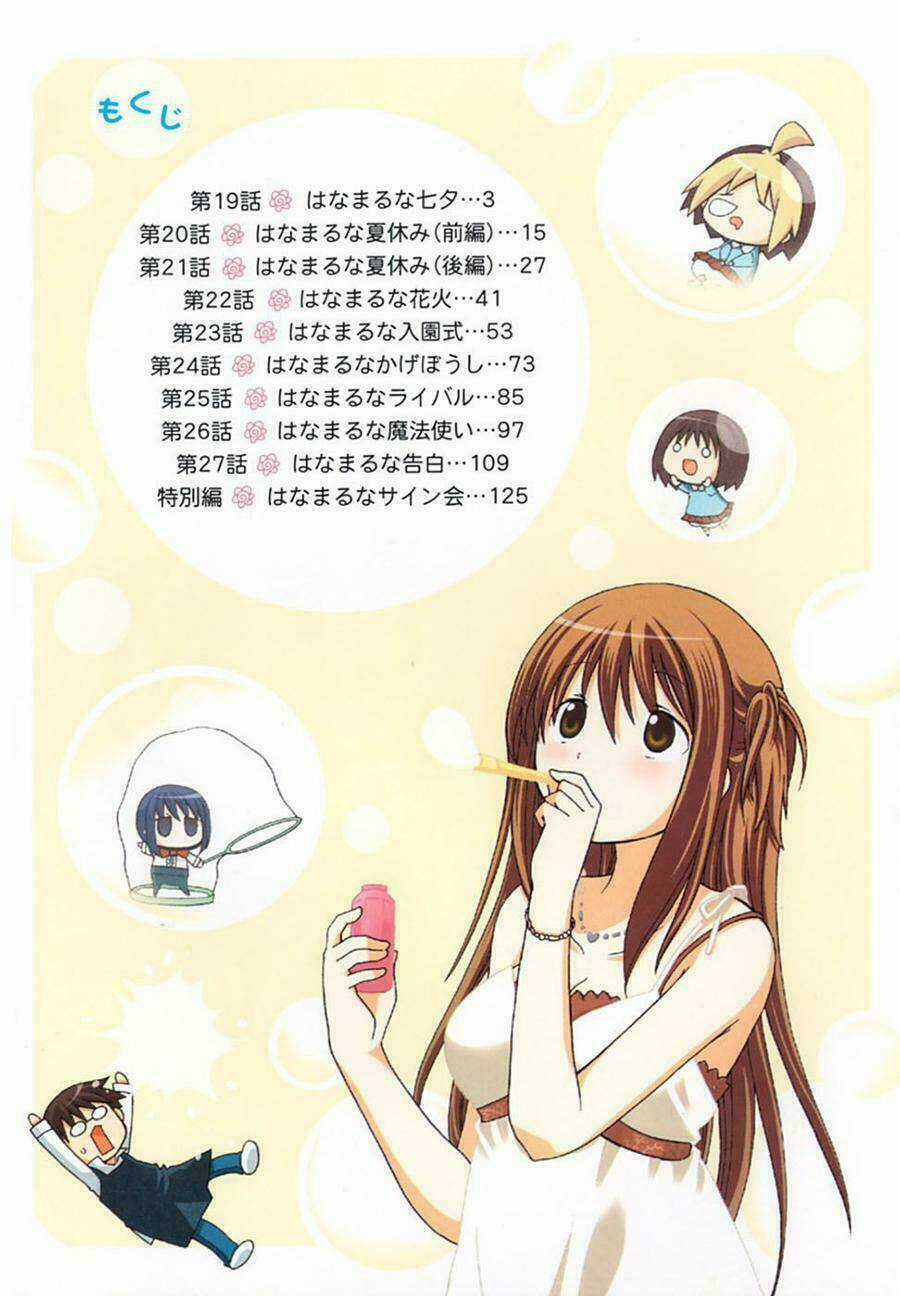 Hanamaru Yochien Chapter 19 trang 3