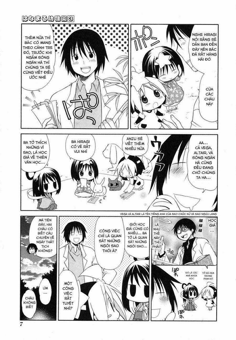 Hanamaru Yochien Chapter 19 trang 8