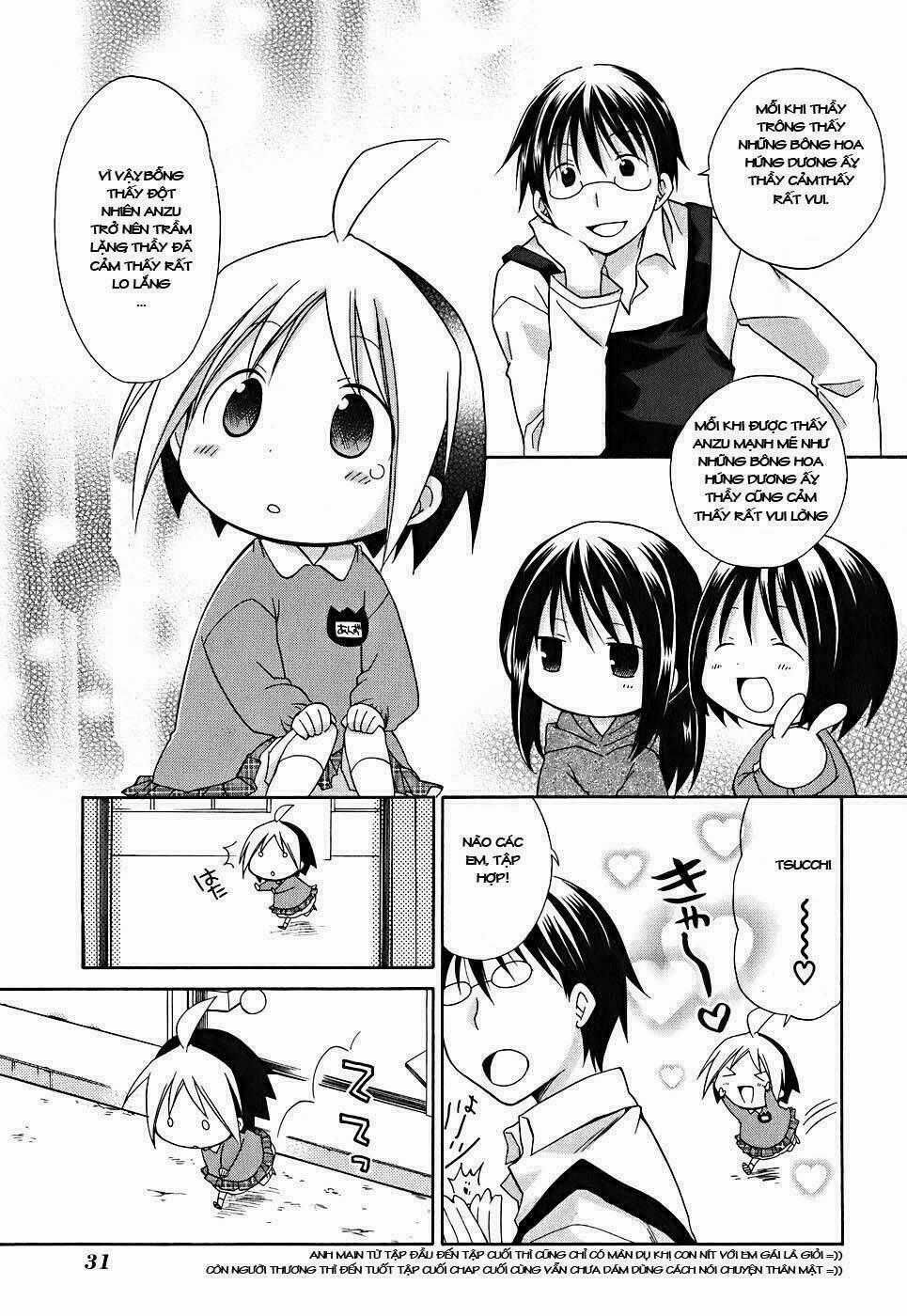 Hanamaru Yochien Chapter 2 trang 10