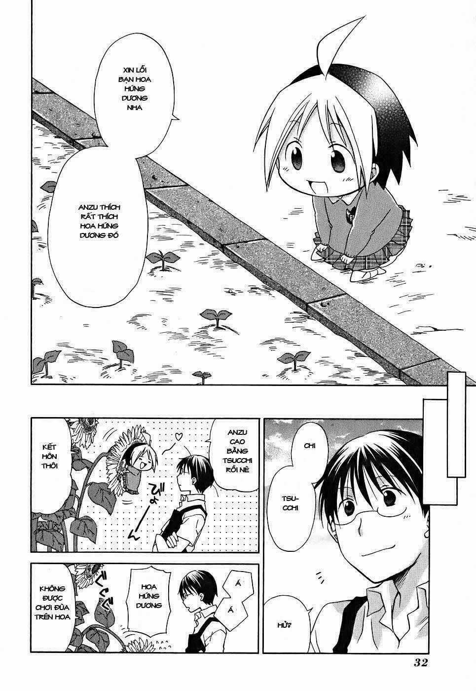 Hanamaru Yochien Chapter 2 trang 11