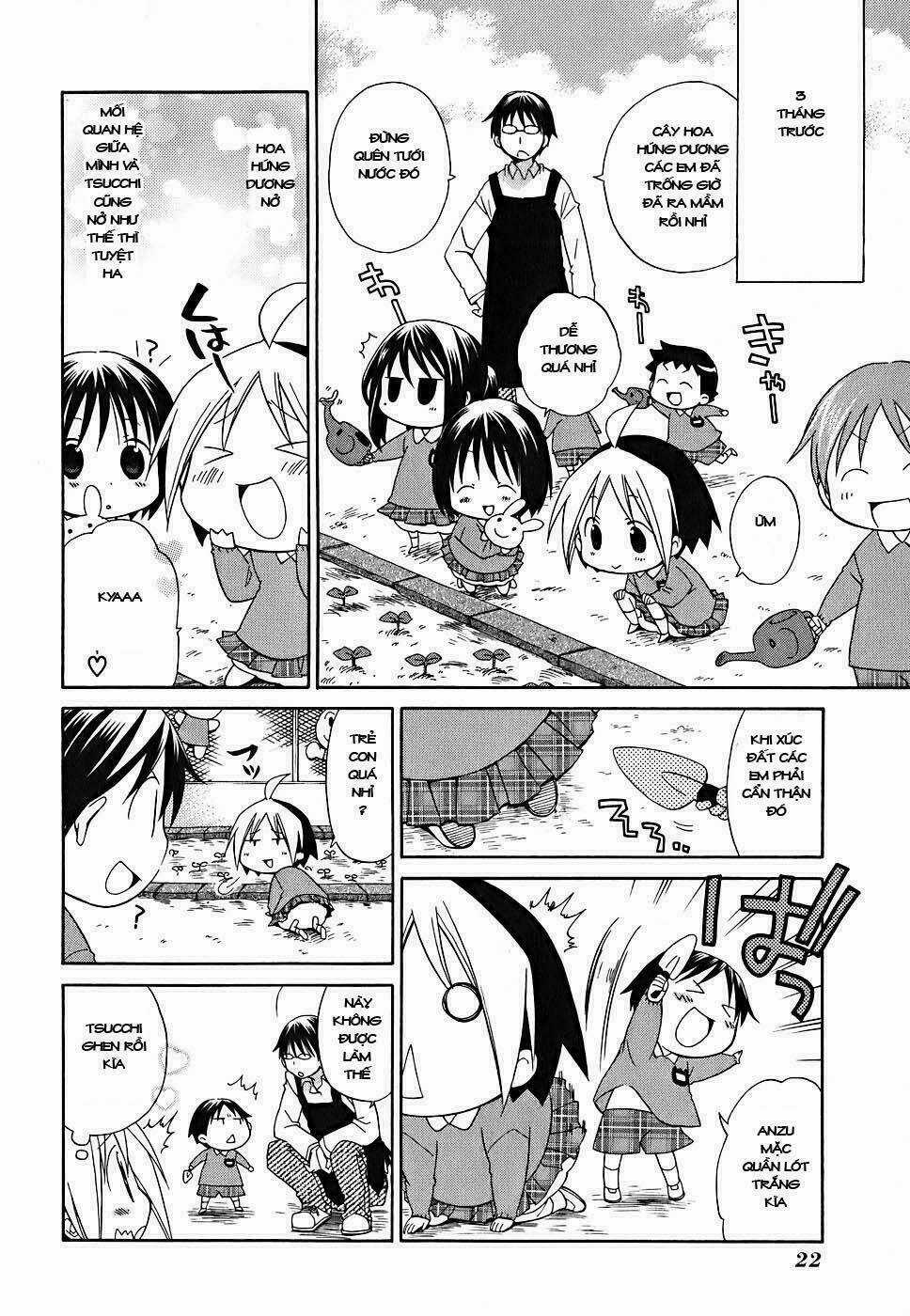 Hanamaru Yochien Chapter 2 trang 2