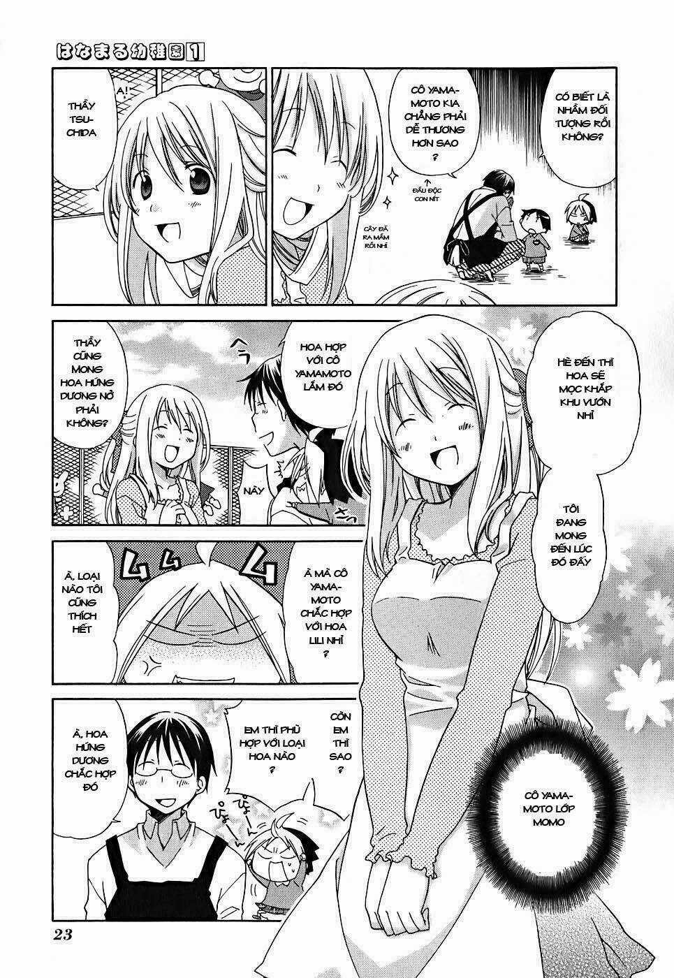 Hanamaru Yochien Chapter 2 trang 3