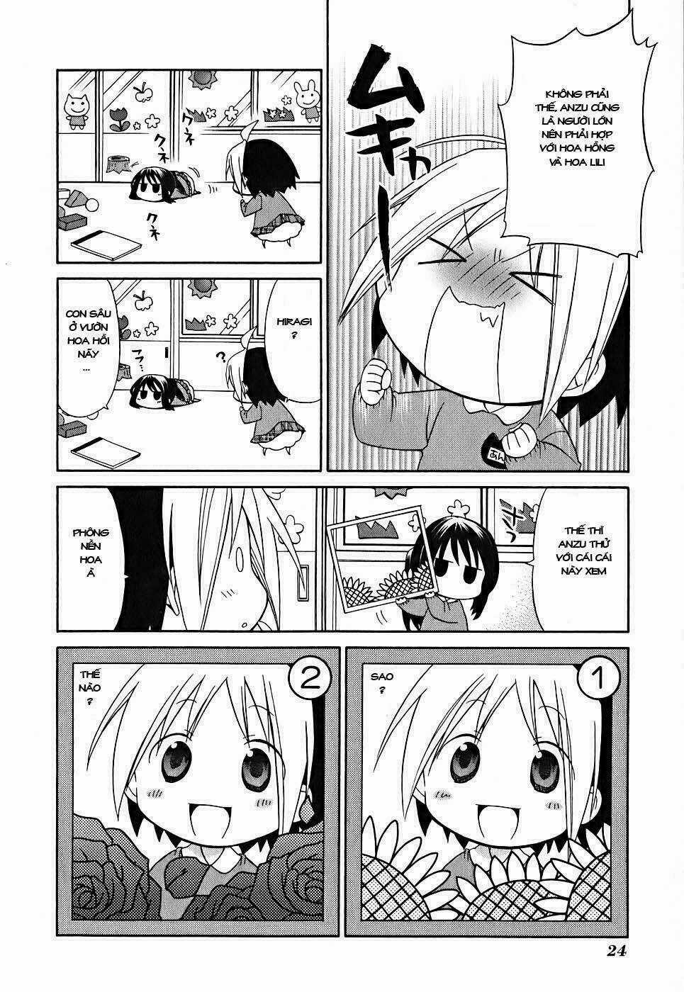 Hanamaru Yochien Chapter 2 trang 4
