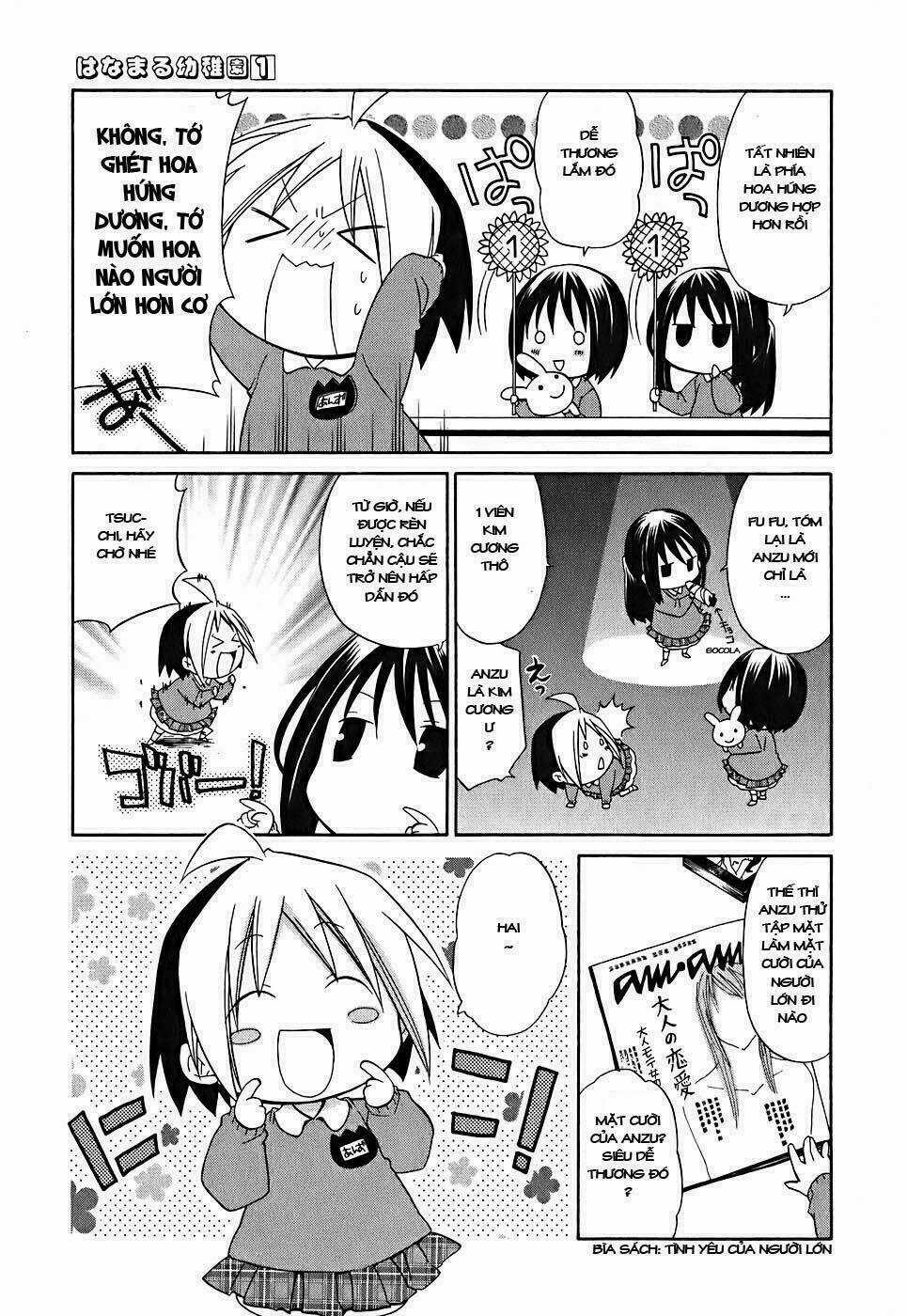 Hanamaru Yochien Chapter 2 trang 5