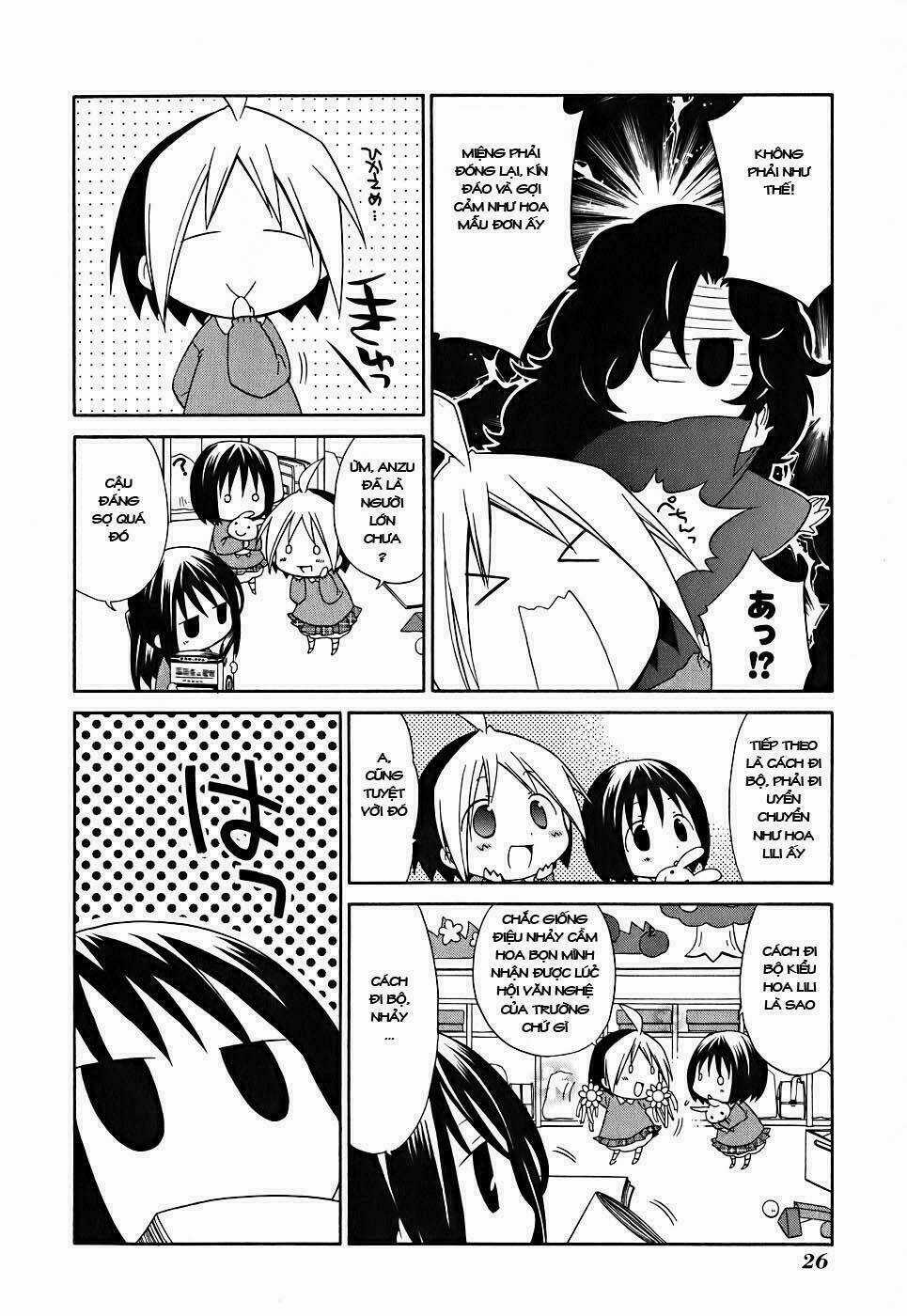 Hanamaru Yochien Chapter 2 trang 6