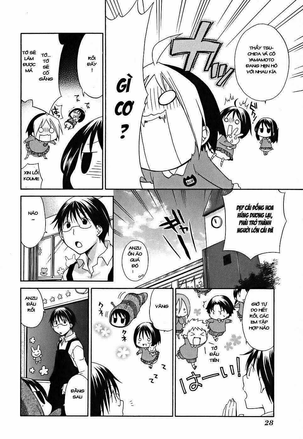 Hanamaru Yochien Chapter 2 trang 7
