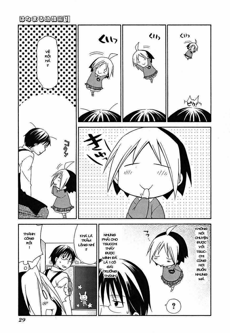 Hanamaru Yochien Chapter 2 trang 8