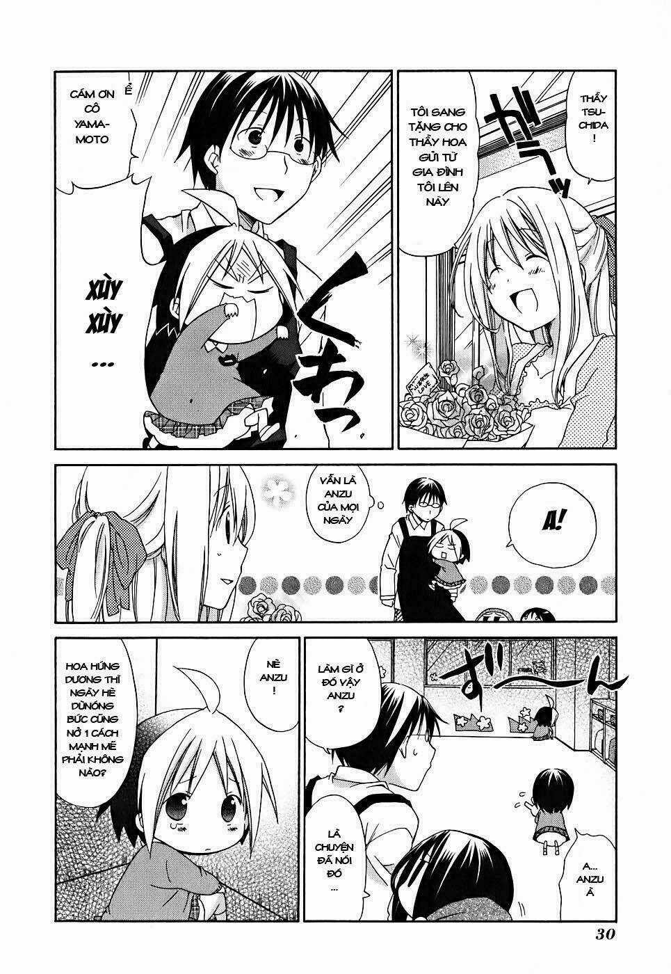 Hanamaru Yochien Chapter 2 trang 9