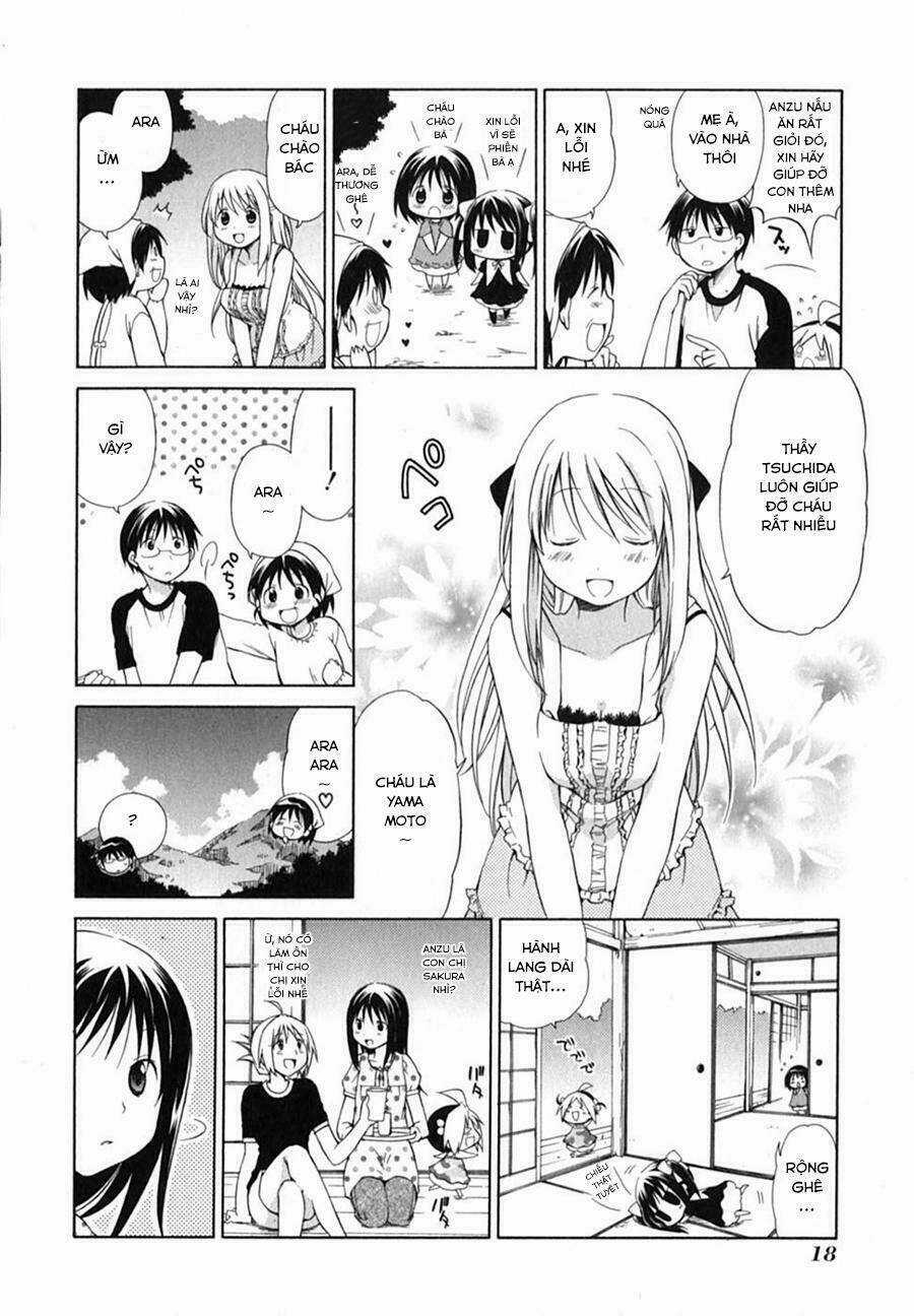 Hanamaru Yochien Chapter 20 trang 4
