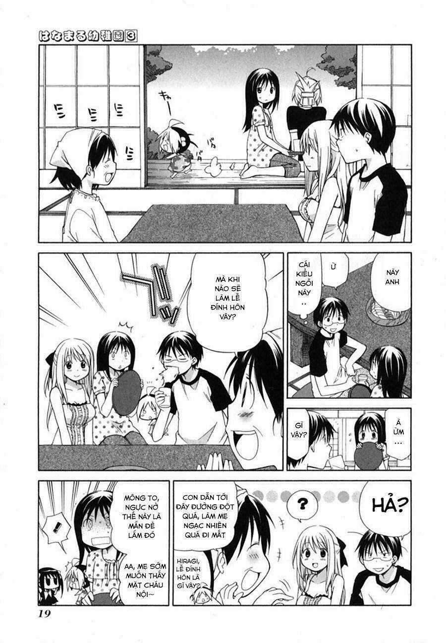 Hanamaru Yochien Chapter 20 trang 5
