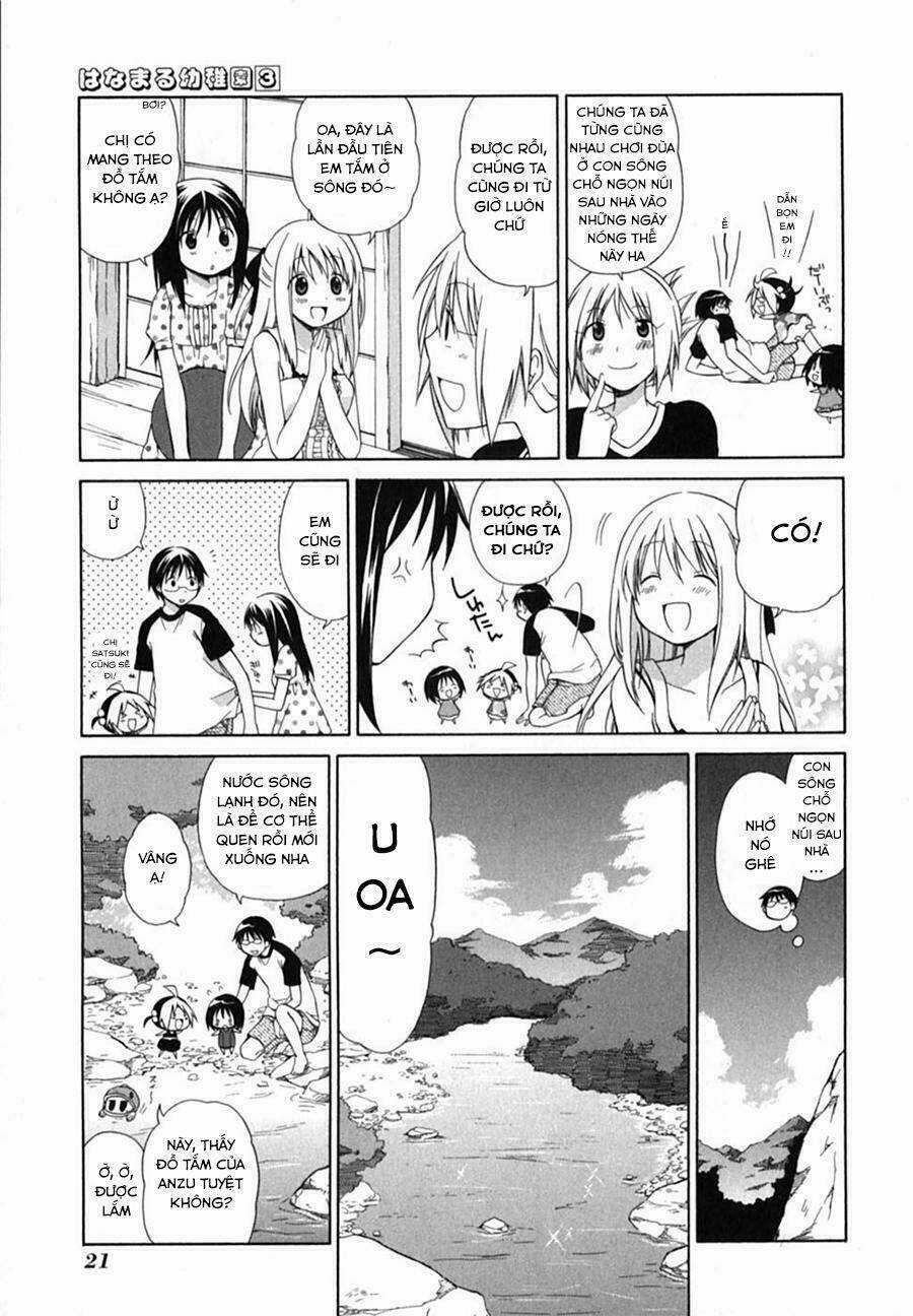 Hanamaru Yochien Chapter 20 trang 7