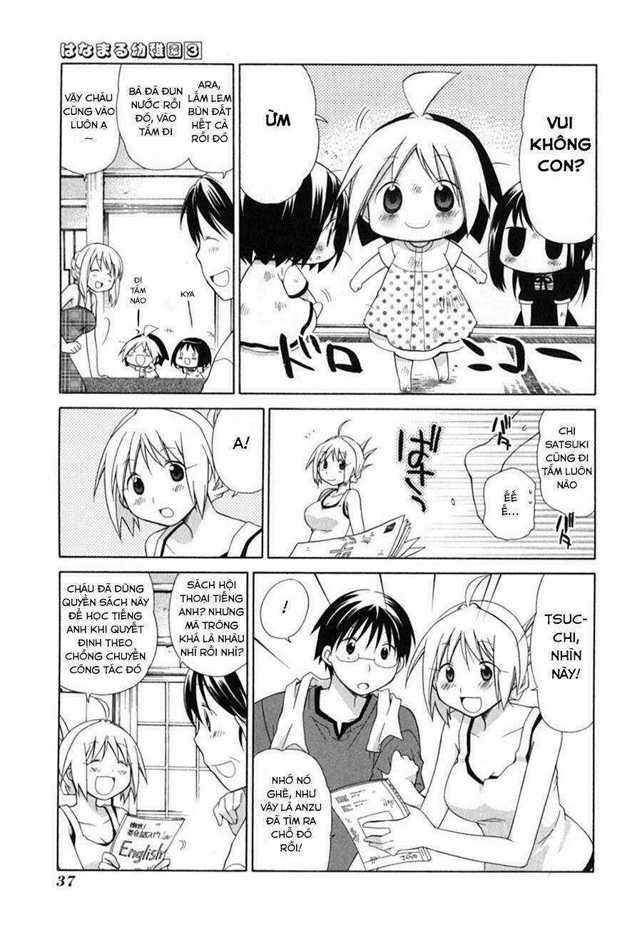 Hanamaru Yochien Chapter 21 trang 10