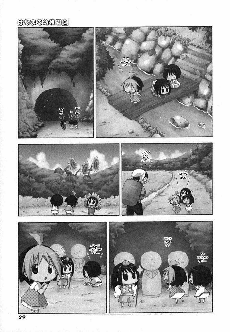 Hanamaru Yochien Chapter 21 trang 3