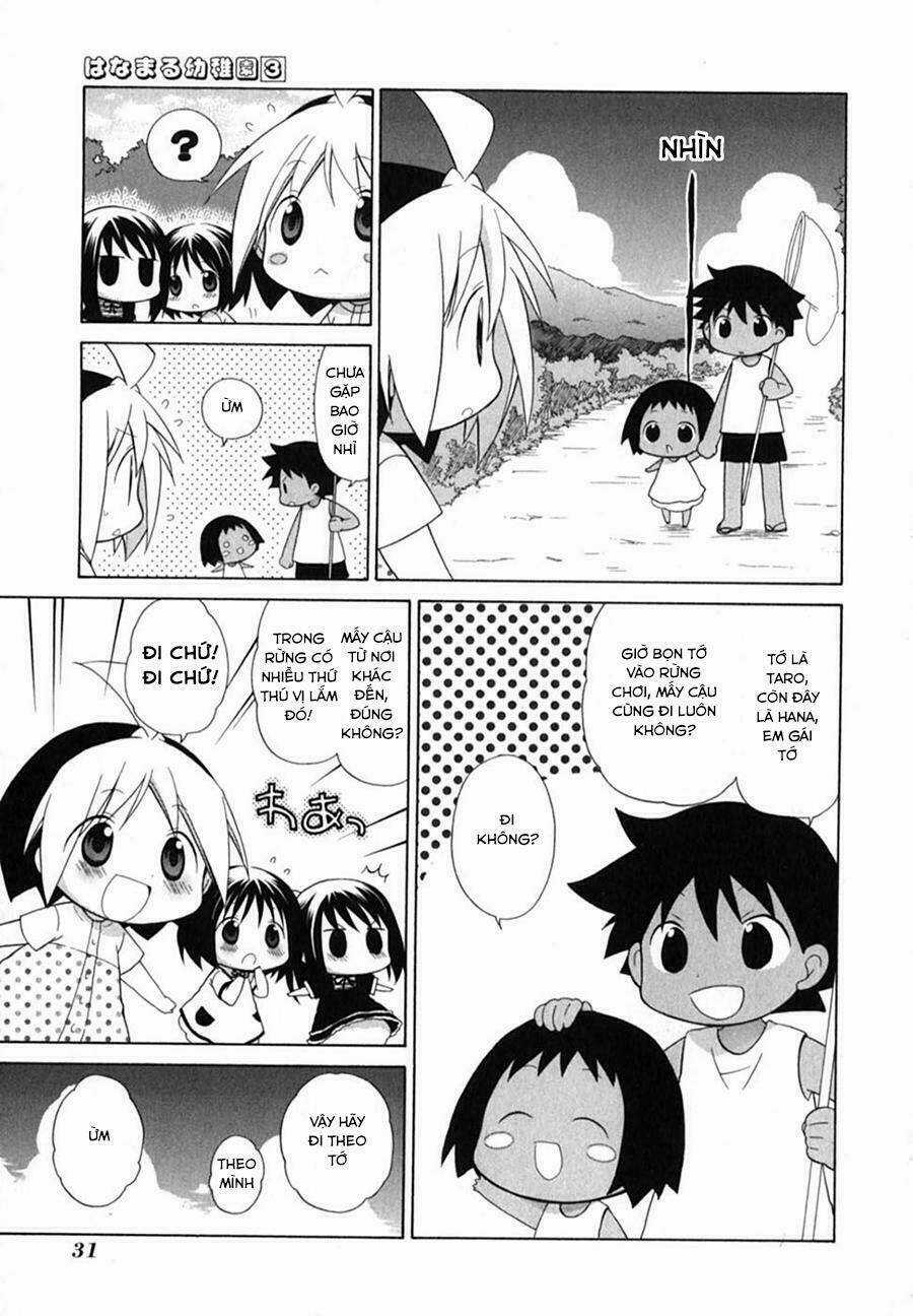 Hanamaru Yochien Chapter 21 trang 4