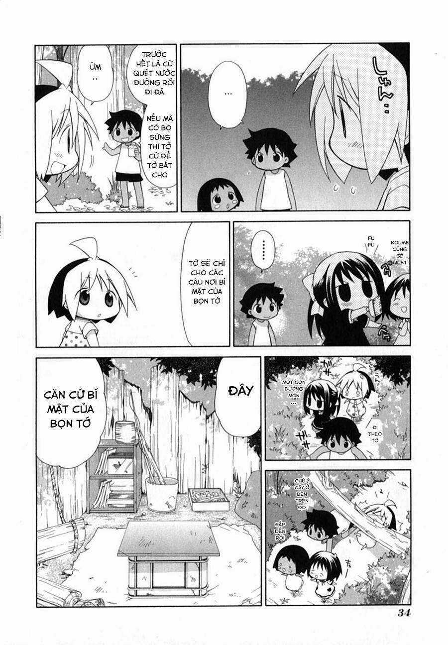 Hanamaru Yochien Chapter 21 trang 7