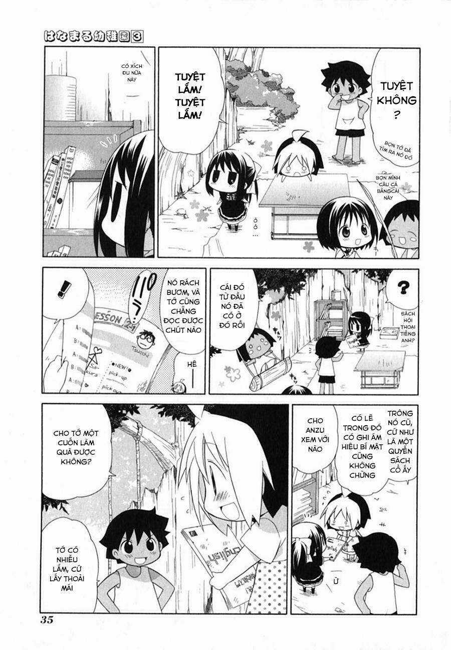 Hanamaru Yochien Chapter 21 trang 8