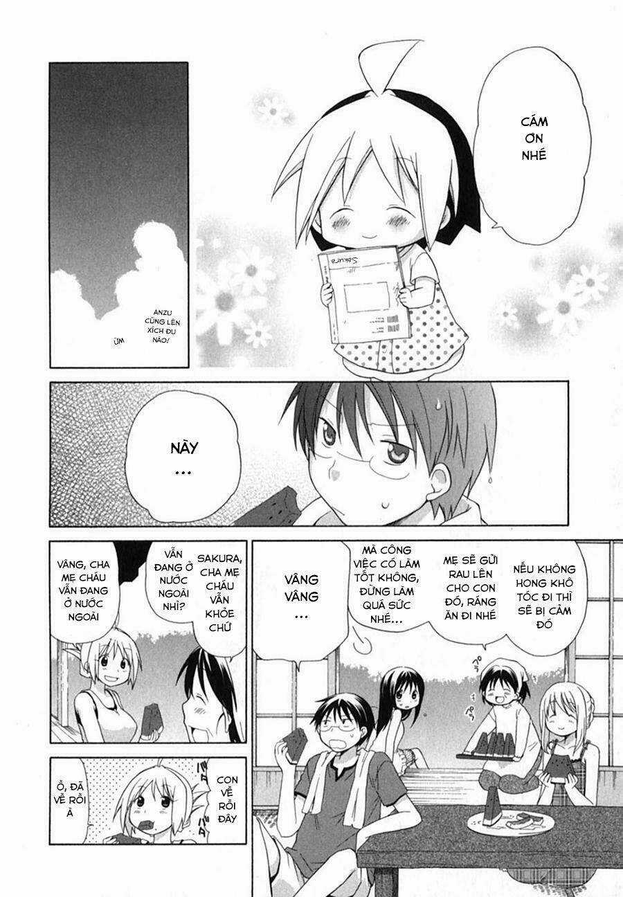 Hanamaru Yochien Chapter 21 trang 9