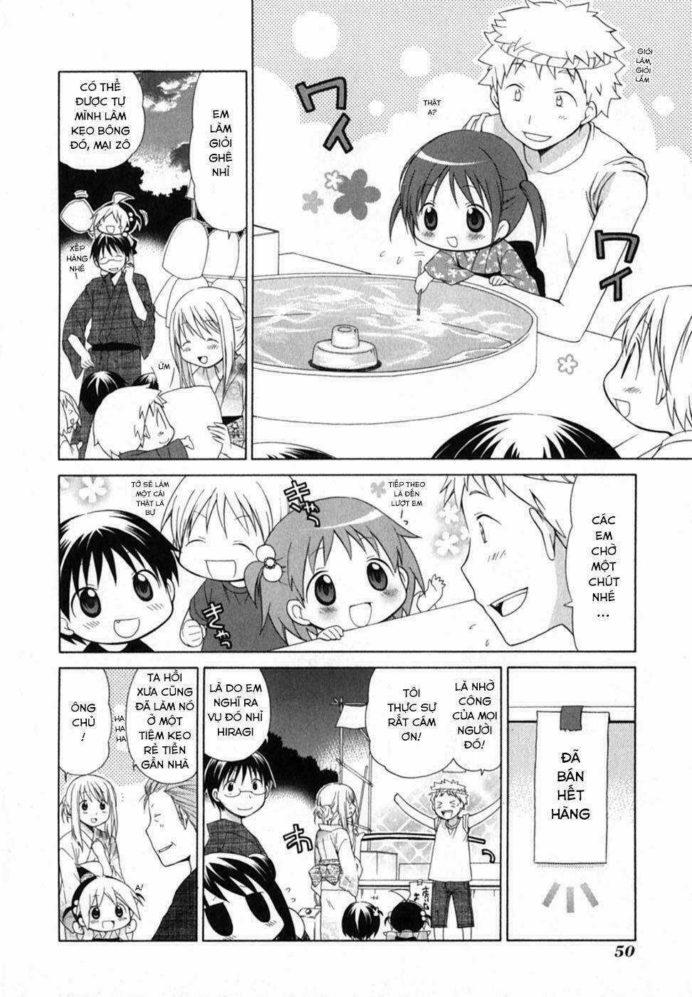 Hanamaru Yochien Chapter 22 trang 10