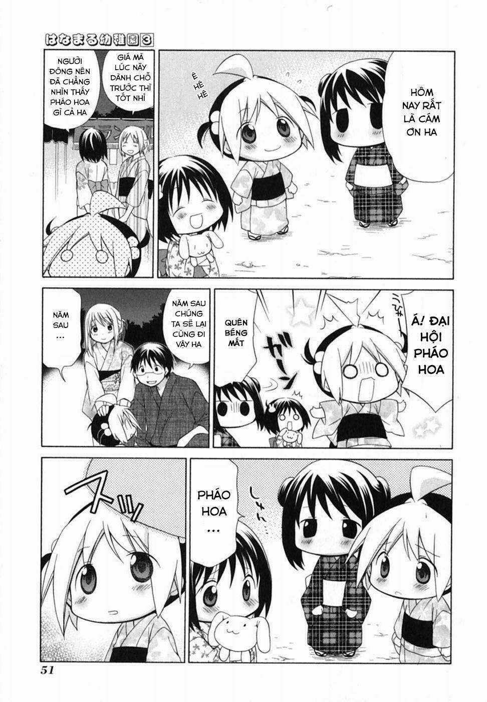 Hanamaru Yochien Chapter 22 trang 11