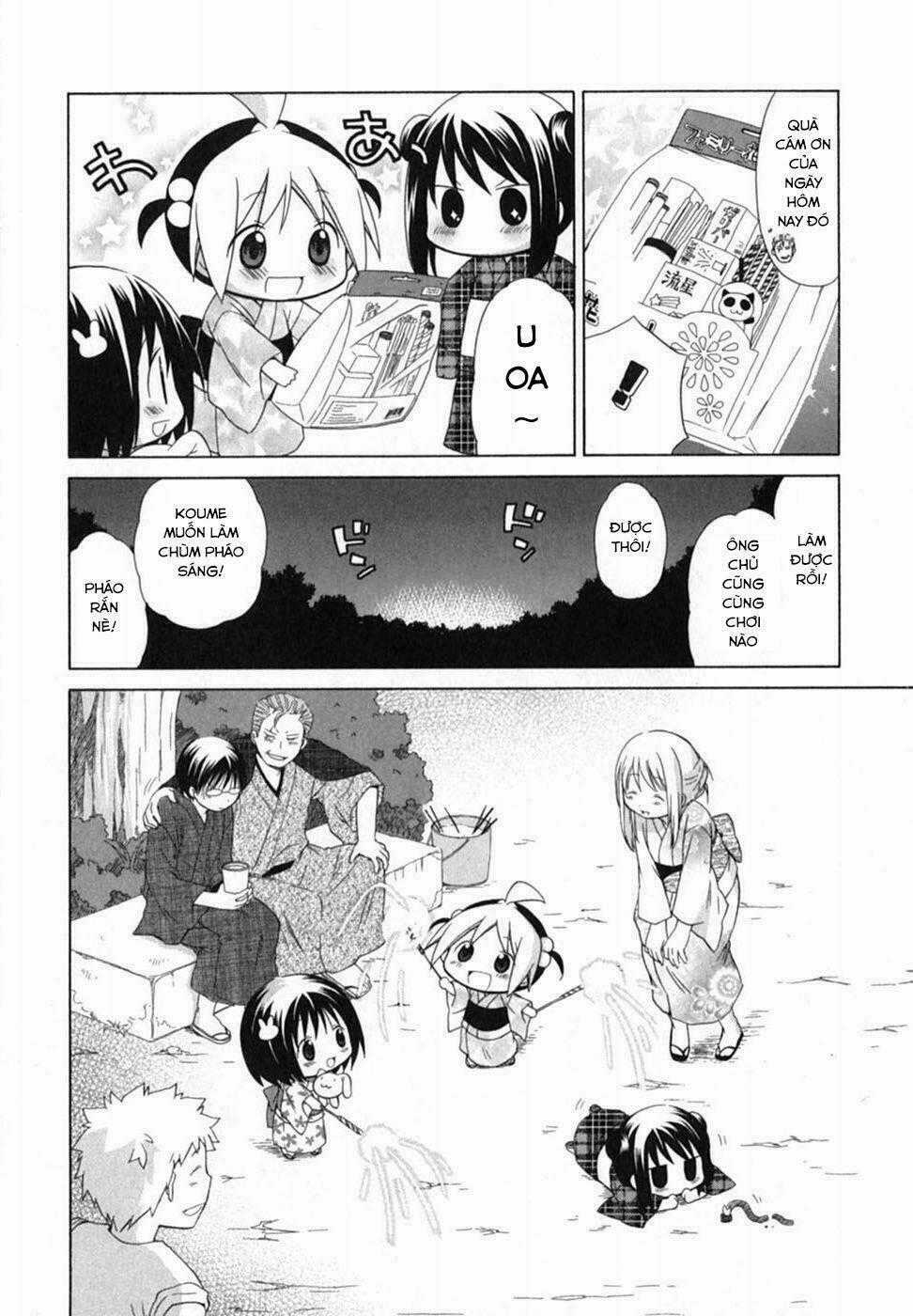 Hanamaru Yochien Chapter 22 trang 12