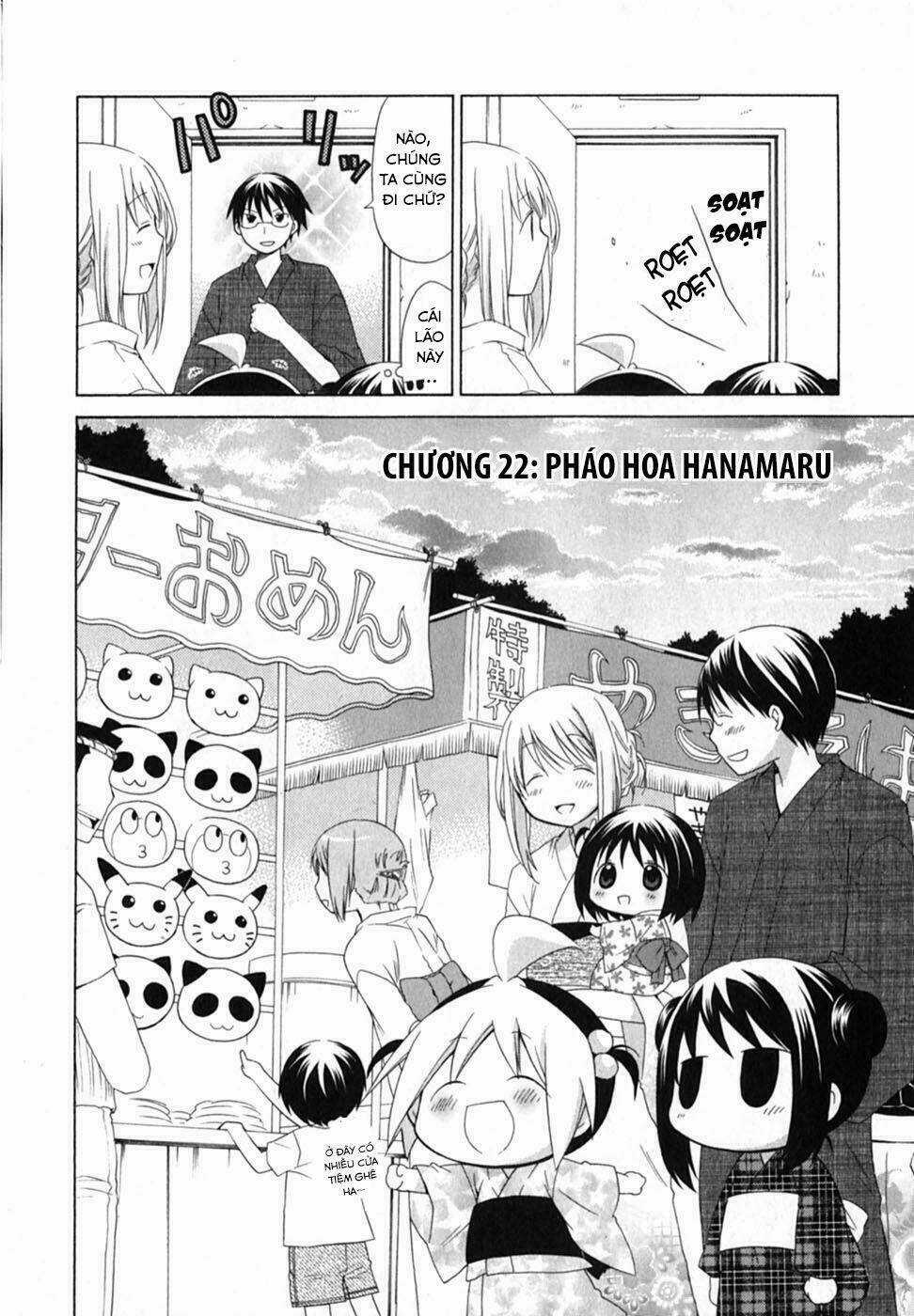 Hanamaru Yochien Chapter 22 trang 2