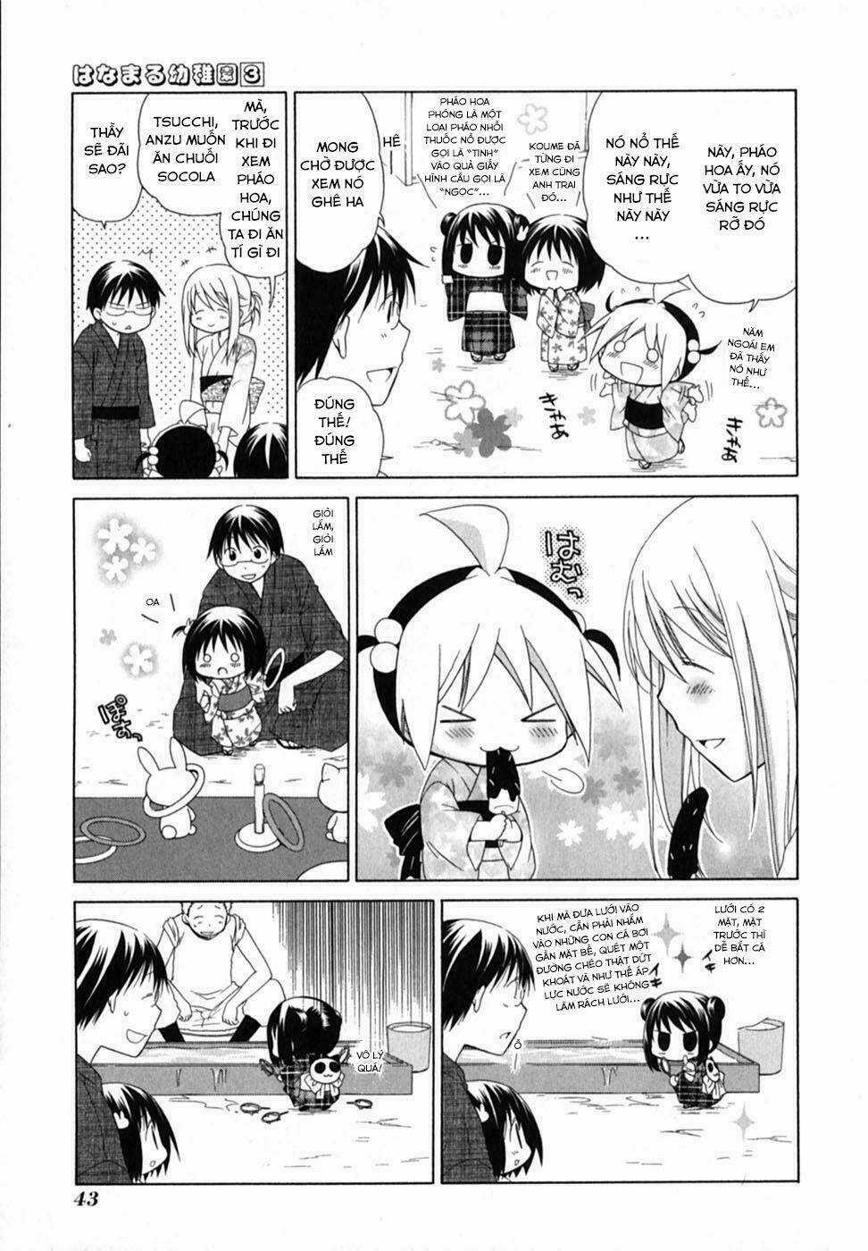 Hanamaru Yochien Chapter 22 trang 3