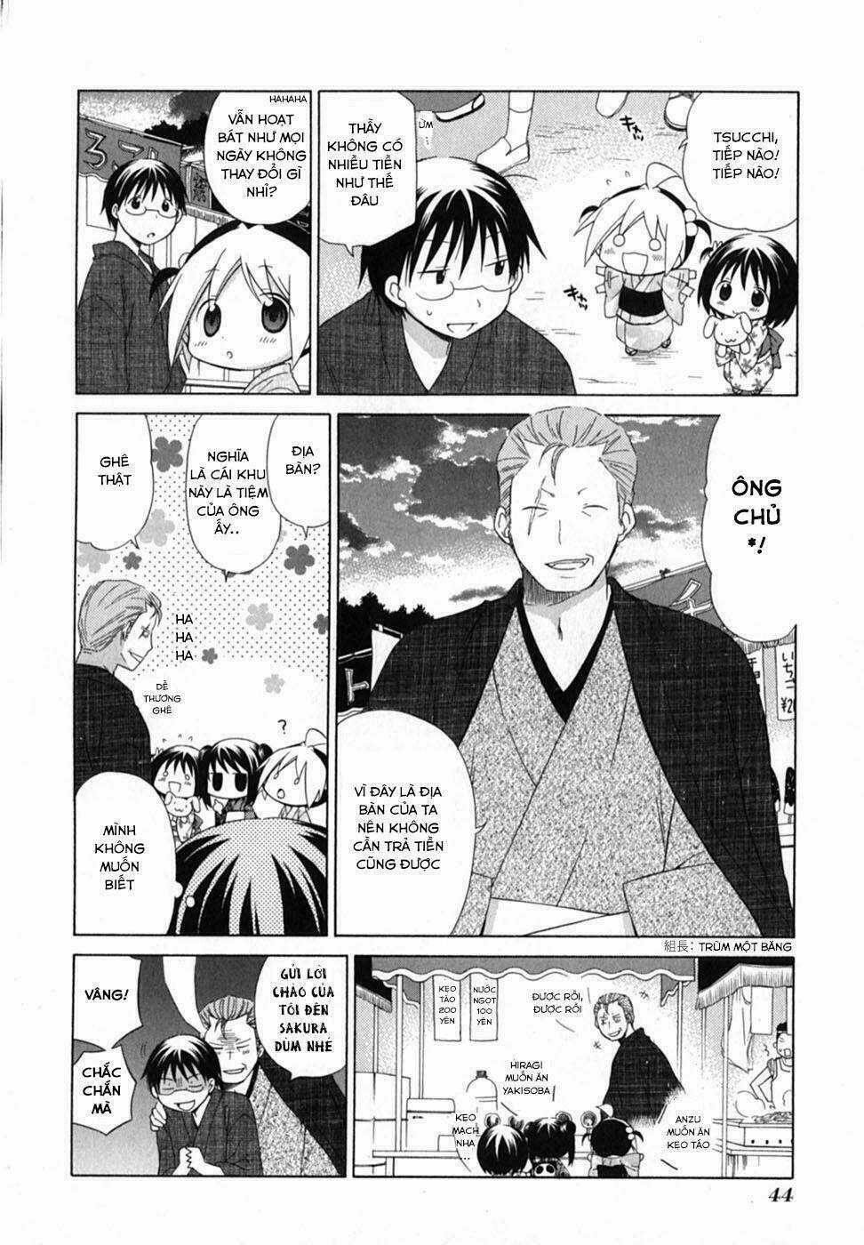 Hanamaru Yochien Chapter 22 trang 4