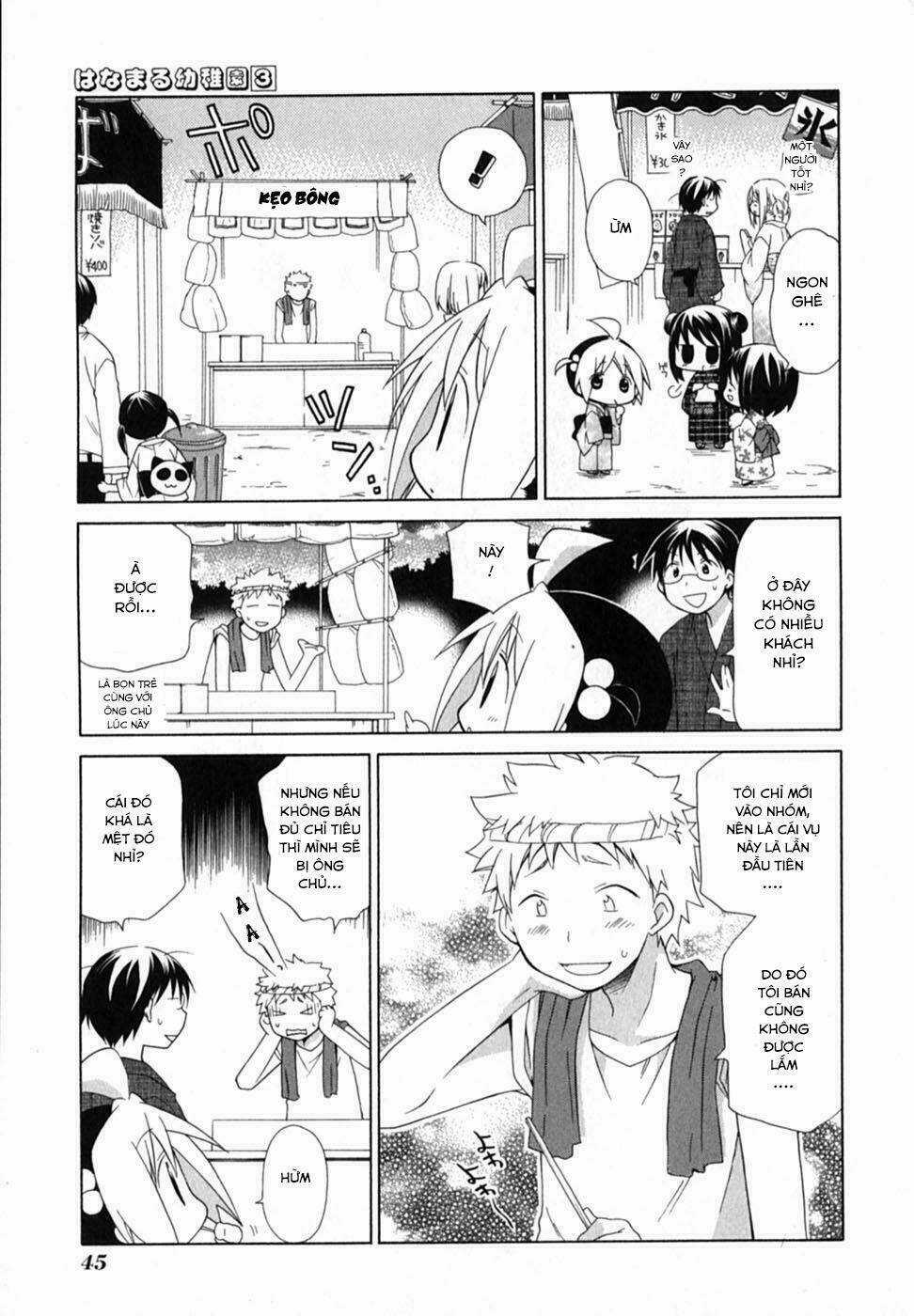 Hanamaru Yochien Chapter 22 trang 5