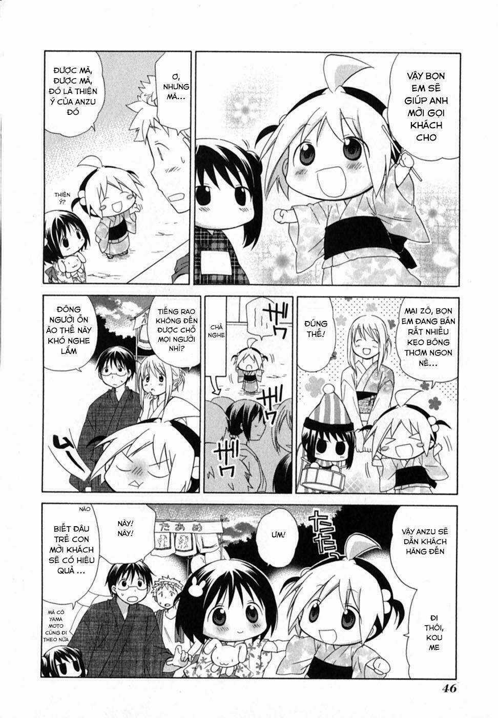 Hanamaru Yochien Chapter 22 trang 6