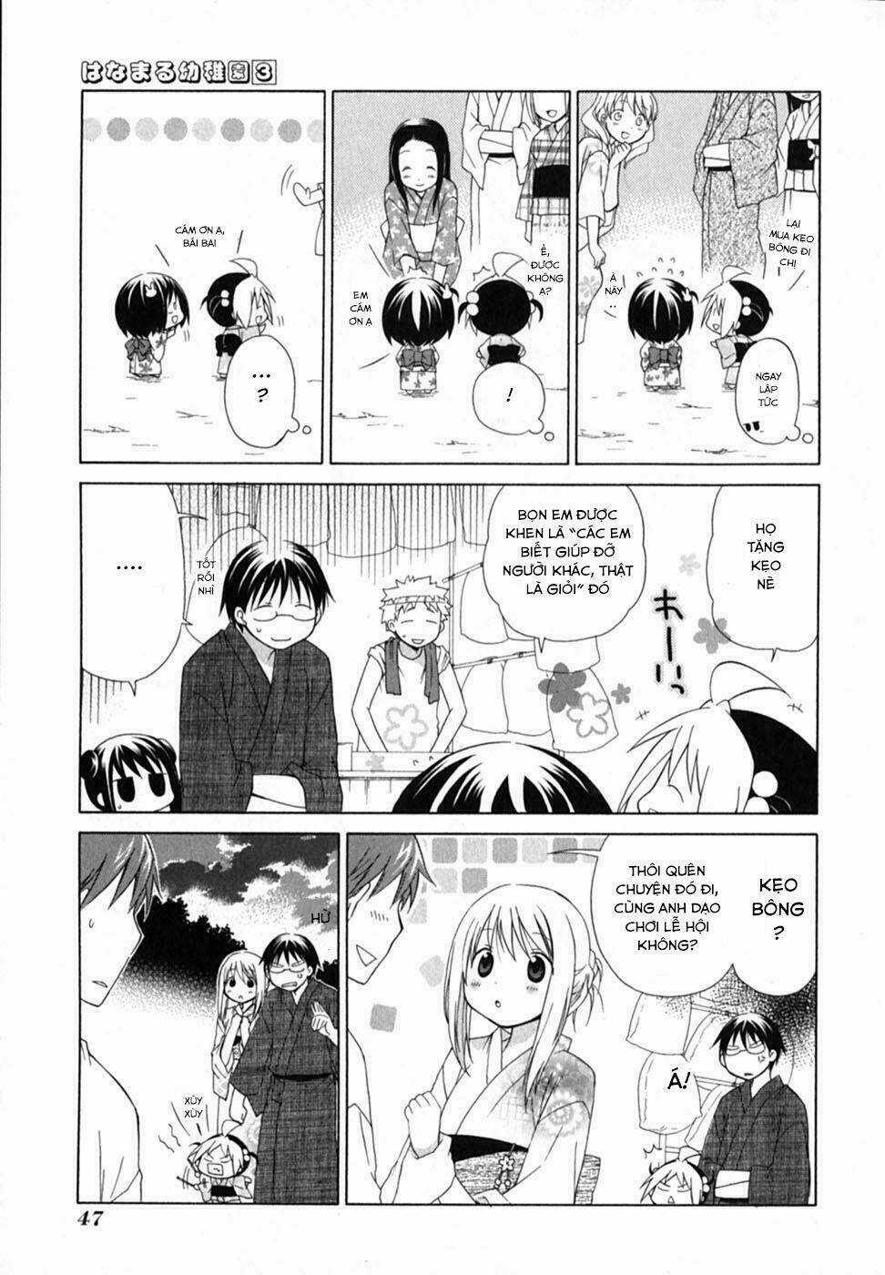 Hanamaru Yochien Chapter 22 trang 7